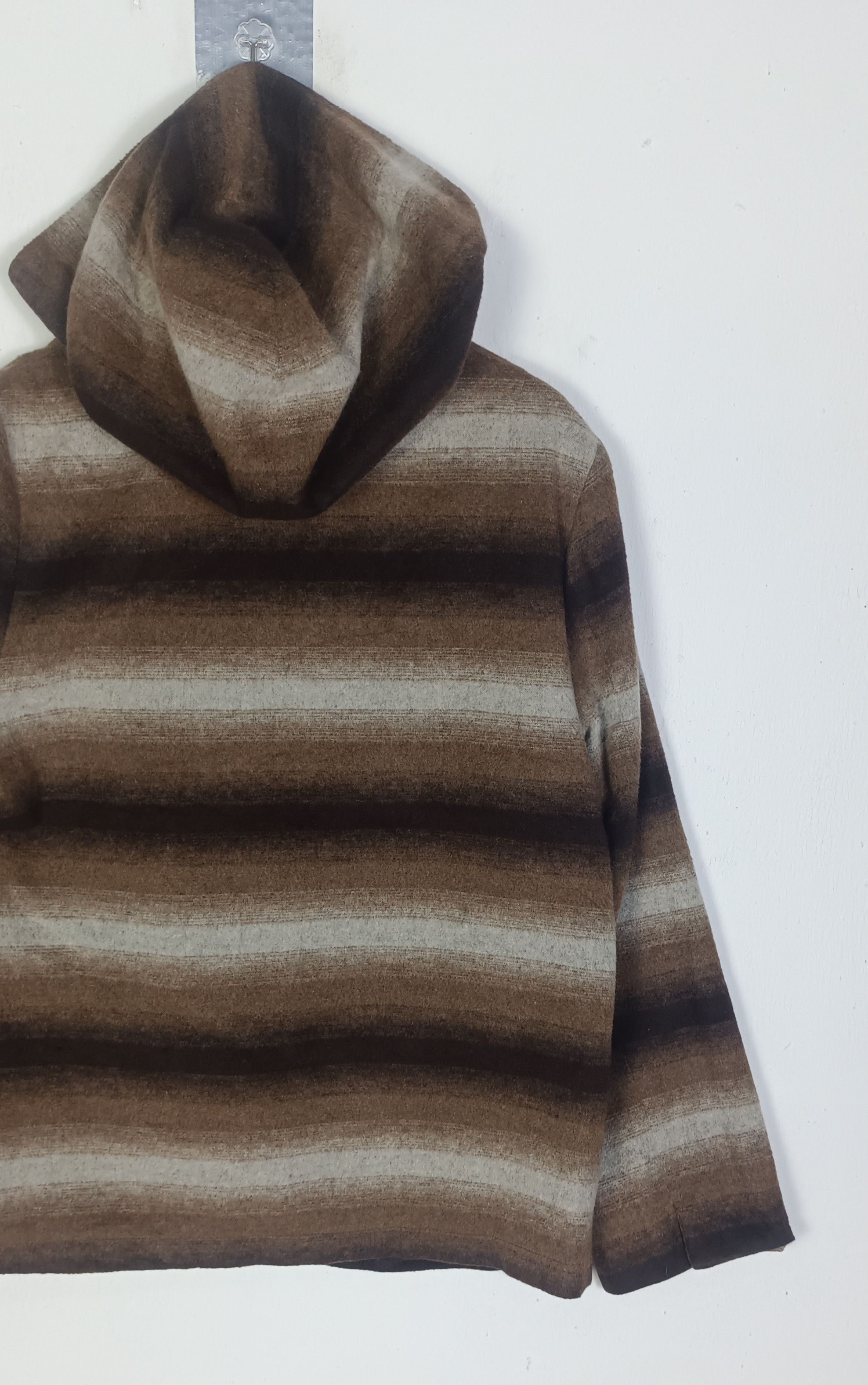 Golden Bear × Japanese Brand × Vintage Golden Bear A-line Coat Wool Blend Size XL Size US XL / EU 56 / 4 - 9 Thumbnail