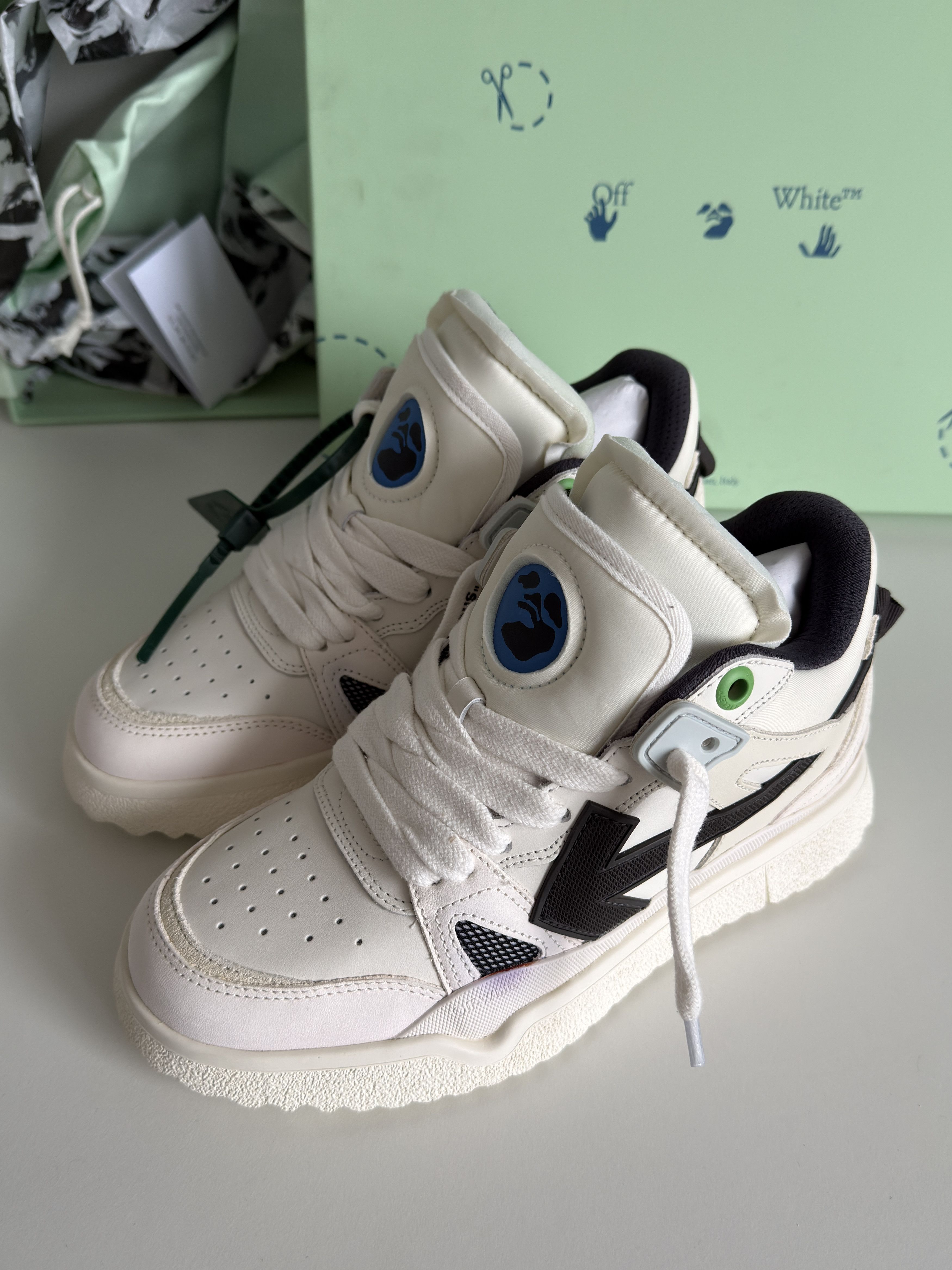 Off-White Off White Sneakers Size US 8 / IT 38 - 5 Thumbnail