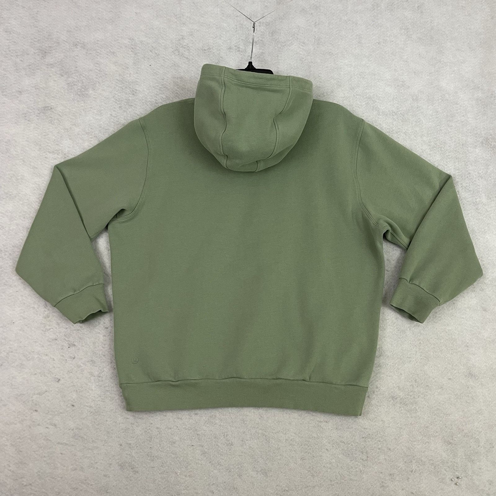 Lululemon lululemon Steady State Pullover Hoodie Mens S Green LM3ERZS Size US S / EU 44-46 / 1 - 5 Thumbnail