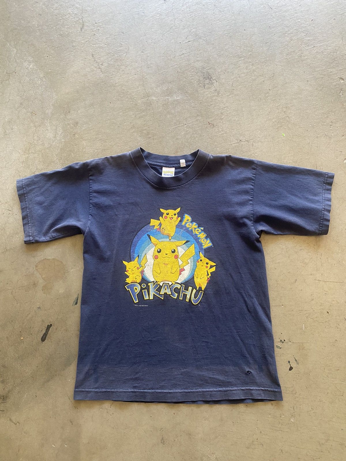 Vintage Vintage Pokémon Pikachu Tee Size US S / EU 44-46 / 1 - 1 Thumbnail