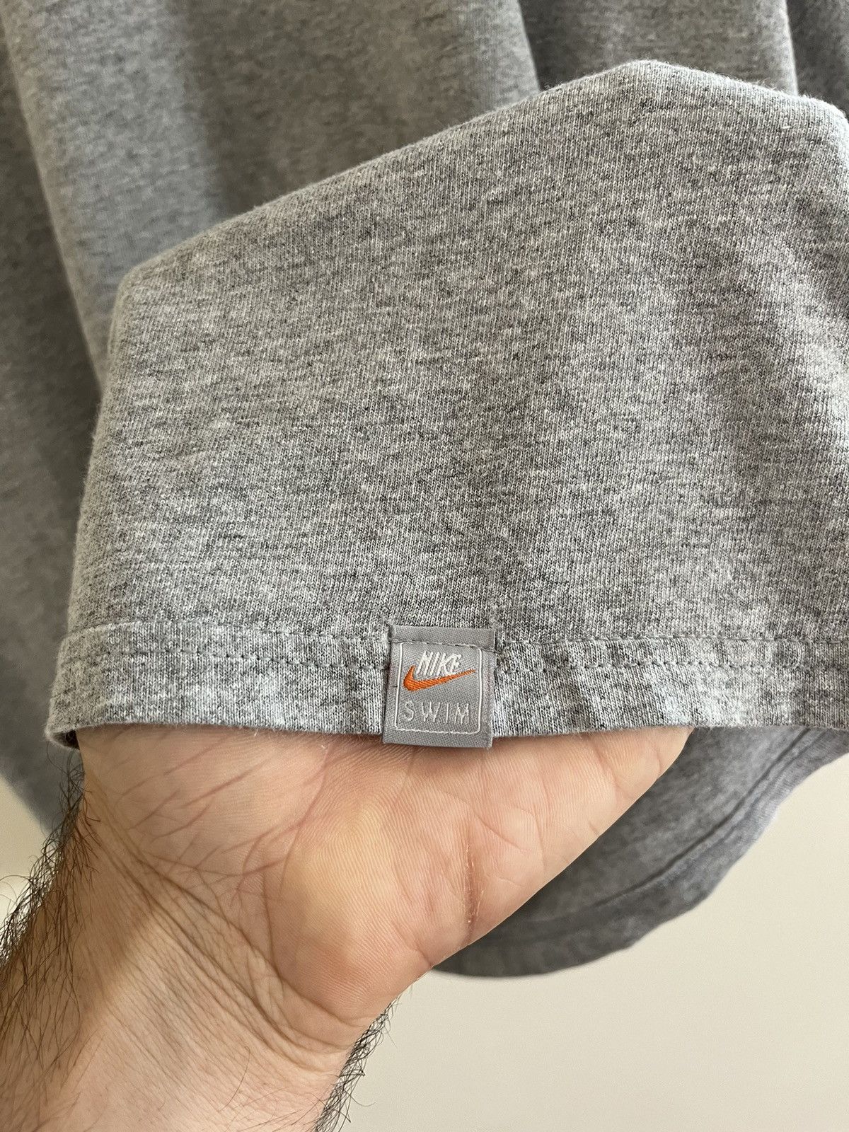 Nike × Vintage VINTAGE 00’S NIKE SWIM GRAPHIC T-SHIRT Size US XL / EU 56 / 4 - 11 Thumbnail