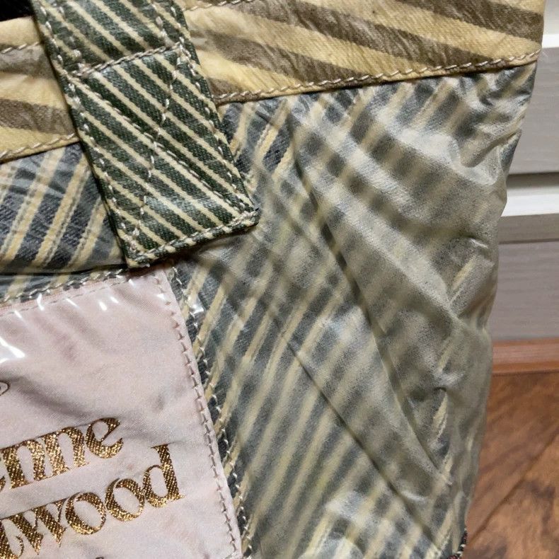 Vivienne Westwood Vivienne Westwood size os Patchwork canvas bag Size ONE SIZE - 6 Thumbnail