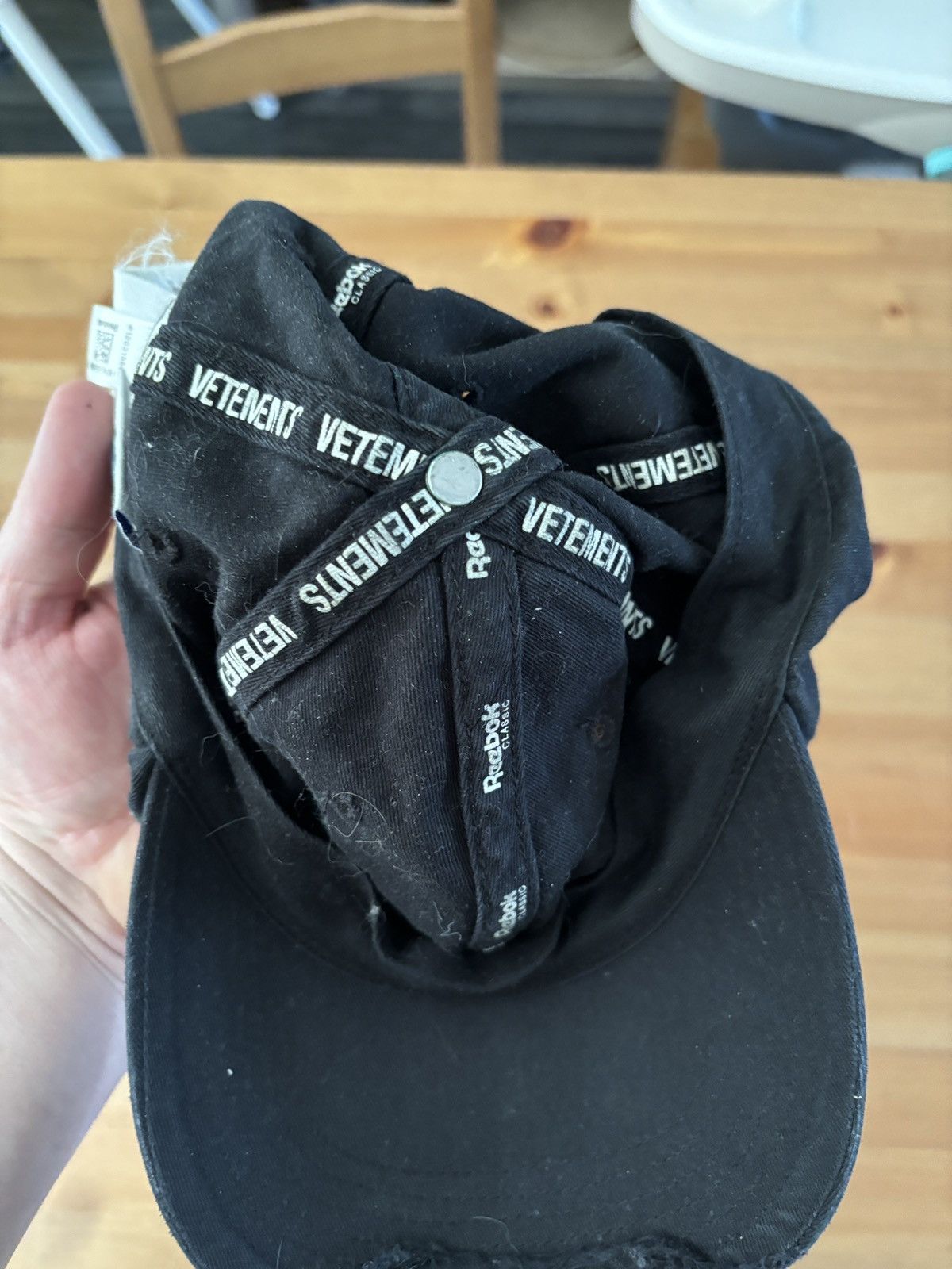 Vetements Vetements Friday cap Size ONE SIZE - 7 Thumbnail