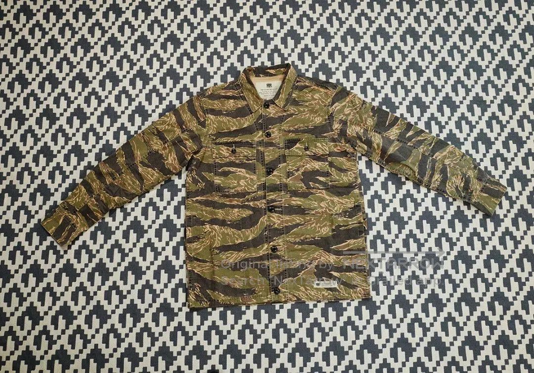 Neighborhood NEIGHBORHOOD BDU.TIGER Camouflage Shirt. Size US M / EU 48-50 / 2 - 1 Thumbnail
