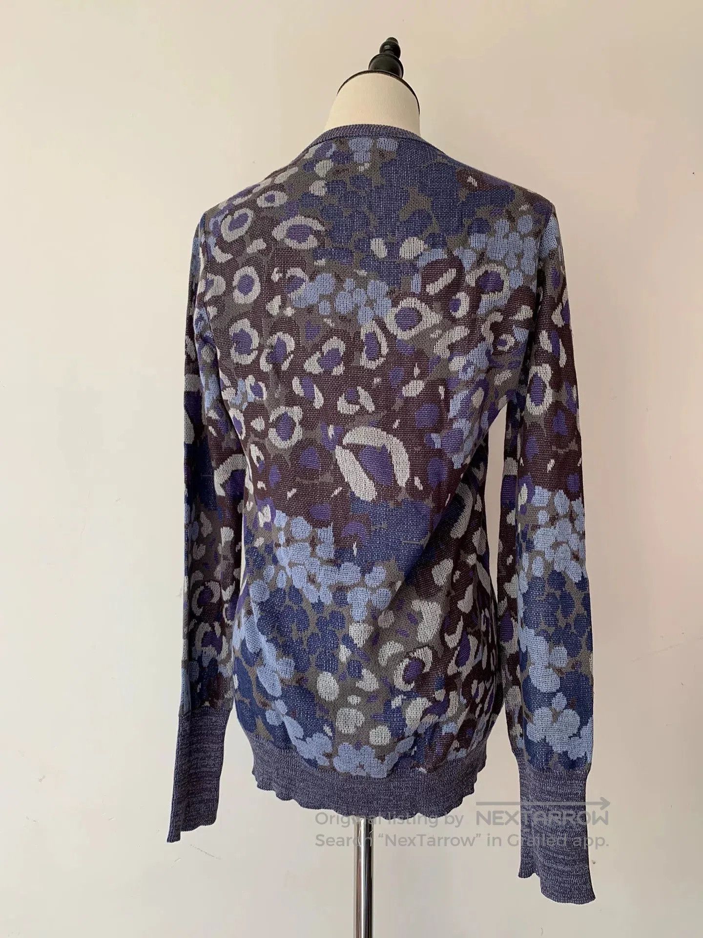 Vivienne Westwood Vivienne Westwood Leopard Print Knit Top. Size M / US 6-8 / IT 42-44 - 2 Thumbnail