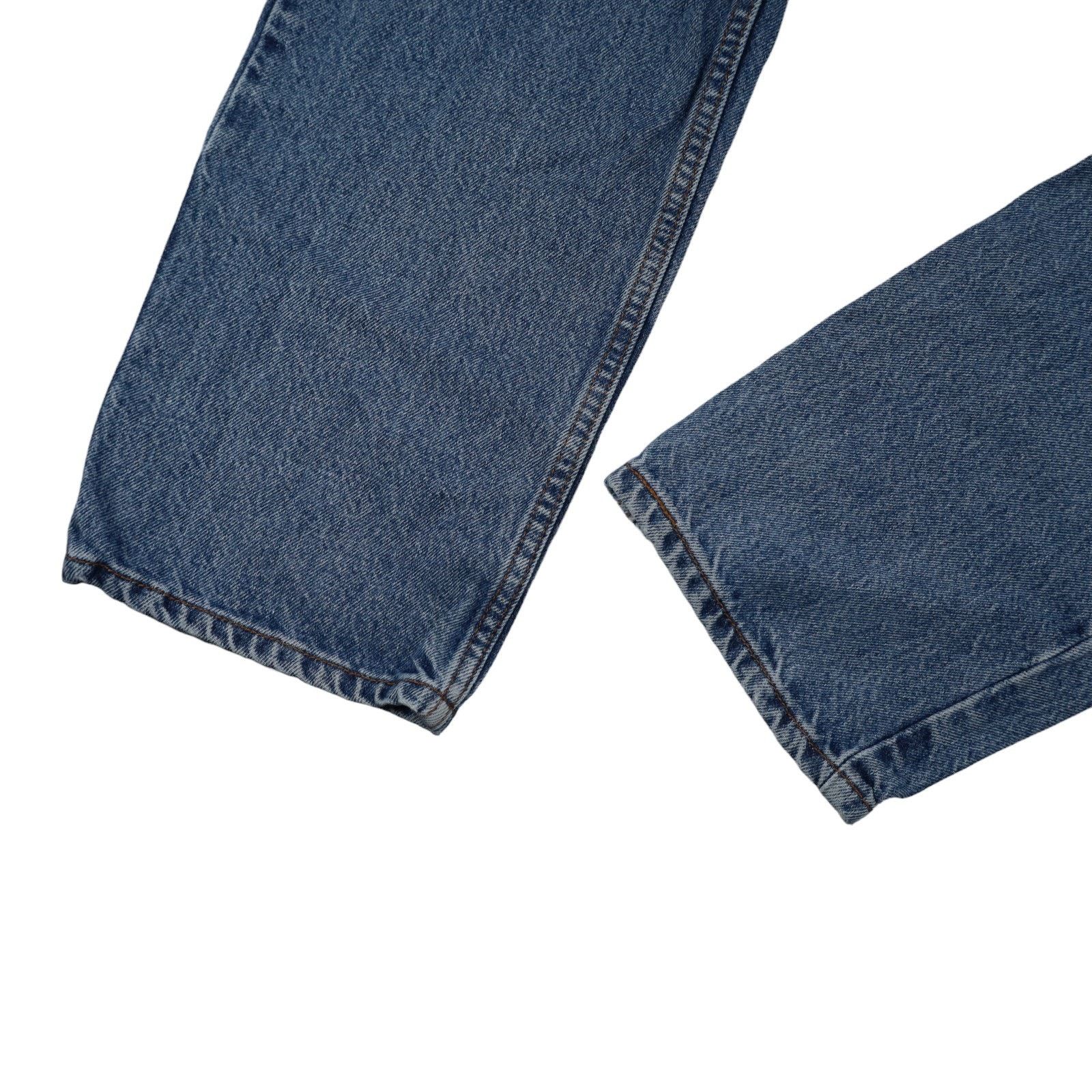 Levi's × Vintage Vintage Levis 550 Orange Tab Relaxed Denim Jeans Size US 34 / EU 50 - 3 Thumbnail
