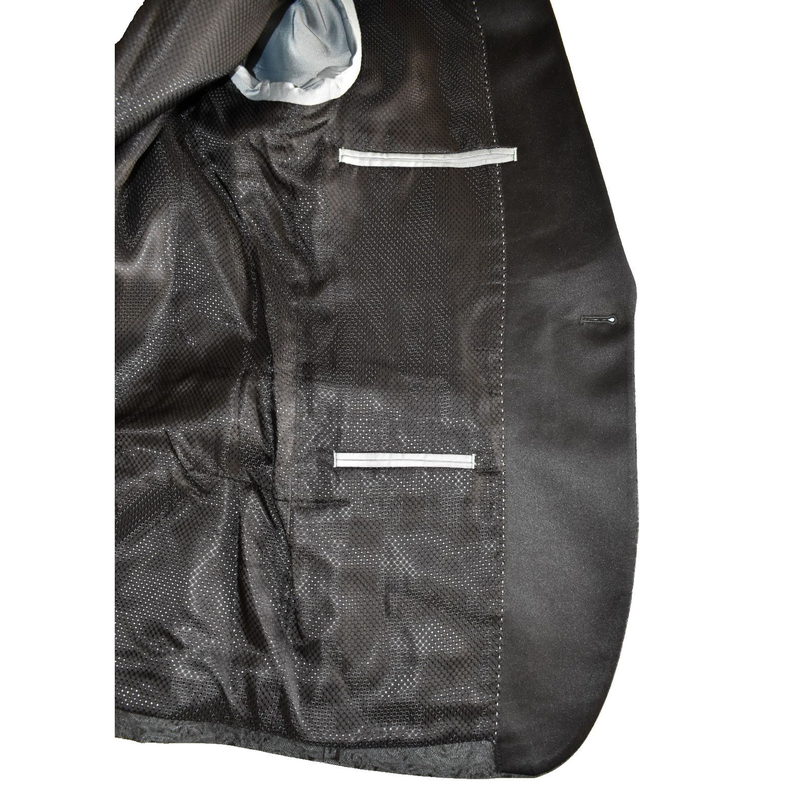 Jos. A. Bank JOS A BANK Jacquard Slim Fit Satin Peak Blazer Sz 38S $199 Size 38S - 7 Thumbnail
