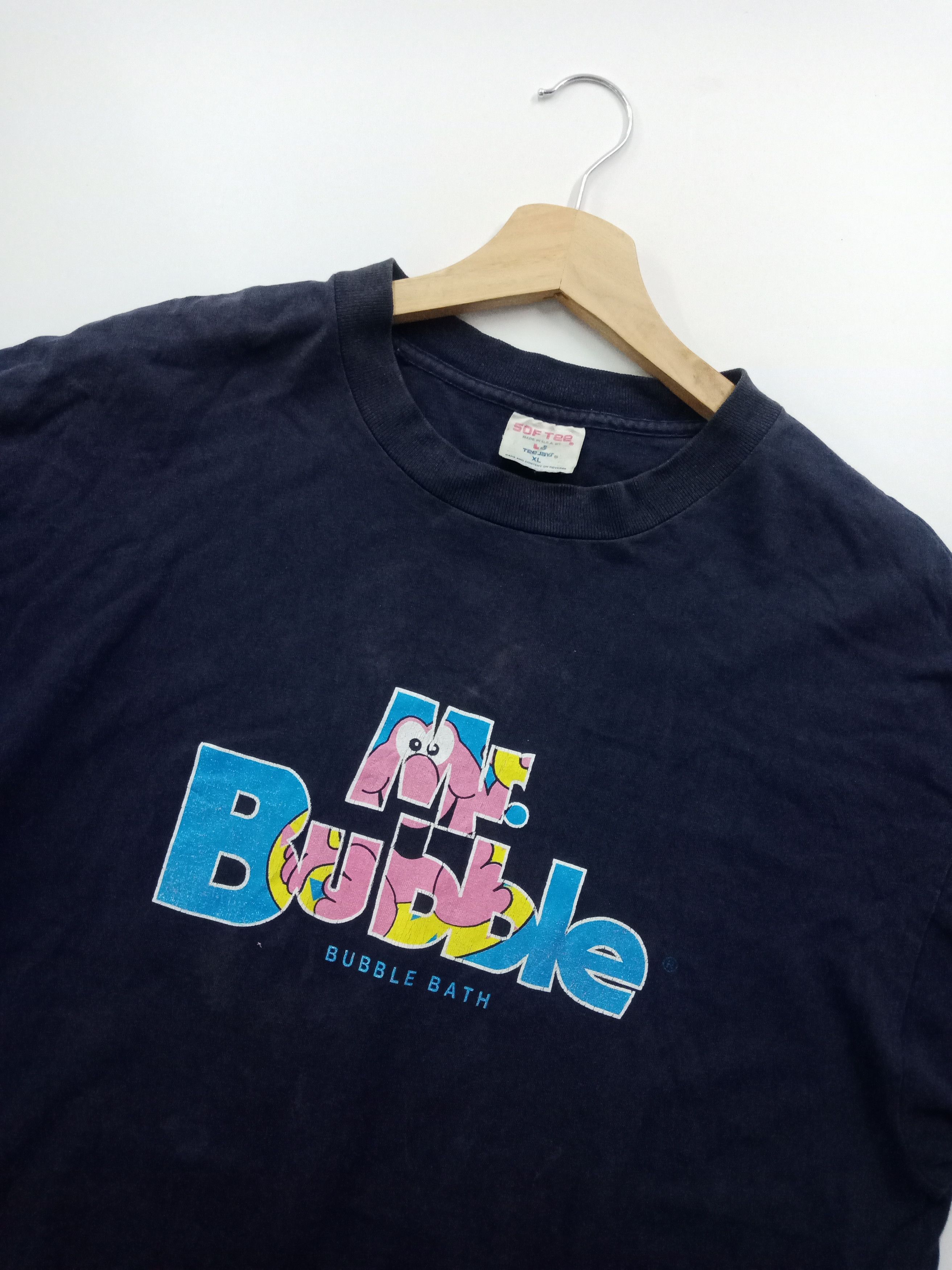 Vintage 90s Mr Bubbles Bath #C Size US L / EU 52-54 / 3 - 3 Thumbnail