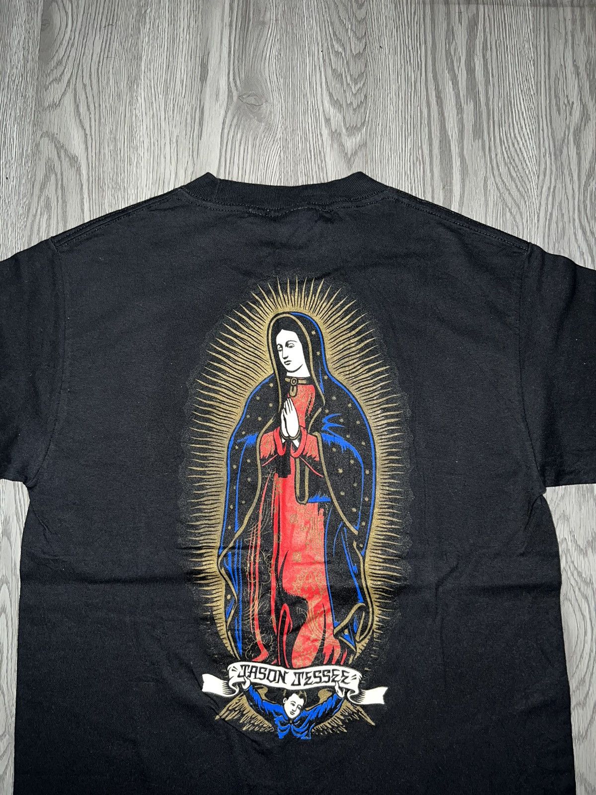 Japanese Brand NHS Pray for me Maria Tshirt 🙏🏻💖 Size US S / EU 44-46 / 1 - 3 Thumbnail