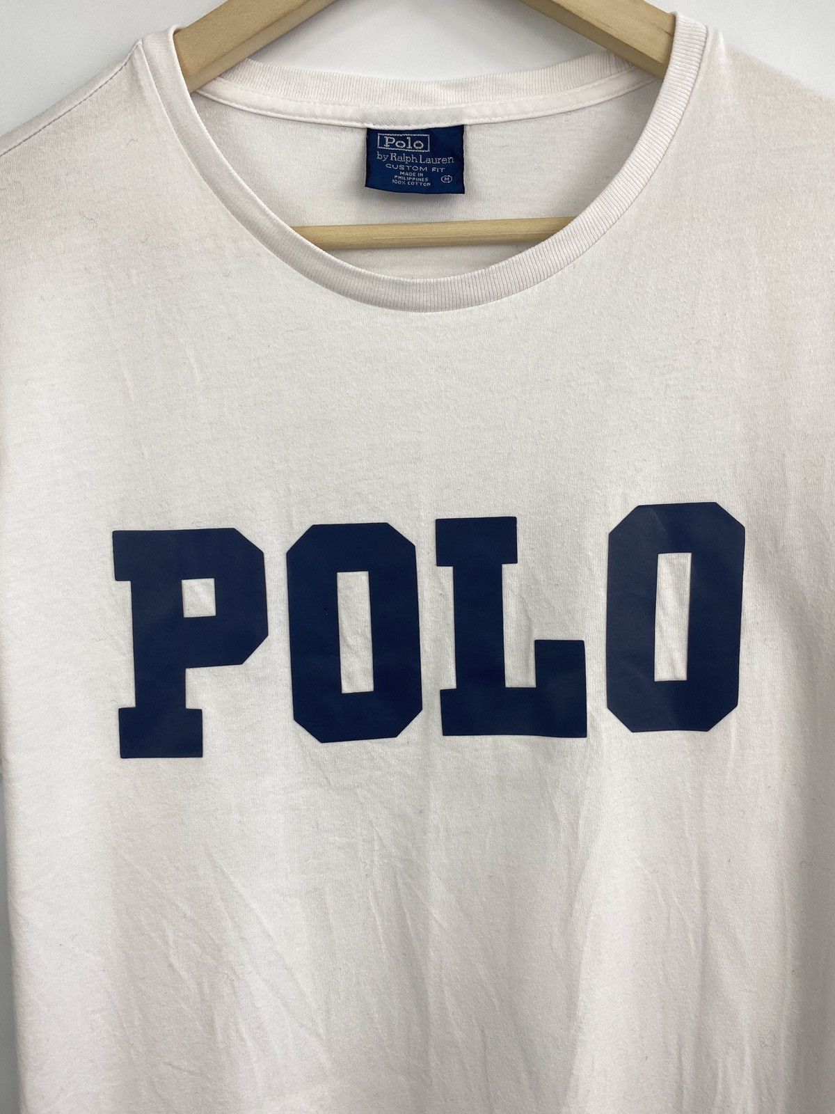 Polo Ralph Lauren 🇺🇸 Vintage 90s Polo Ralph Lauren T-Shirt Retro Rare Hype Y2K Size US M / EU 48-50 / 2 - 4 Thumbnail