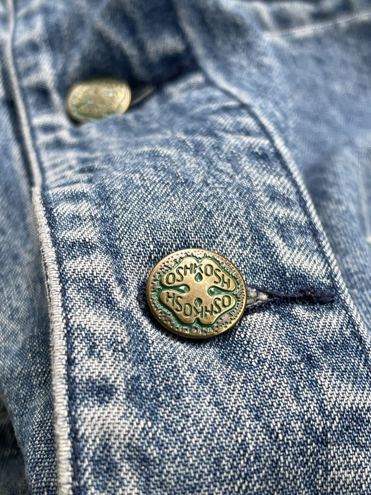 Oshkosh Vtg Oshkosh Workers Chore Jacket Size US M / EU 48-50 / 2 - 8 Thumbnail