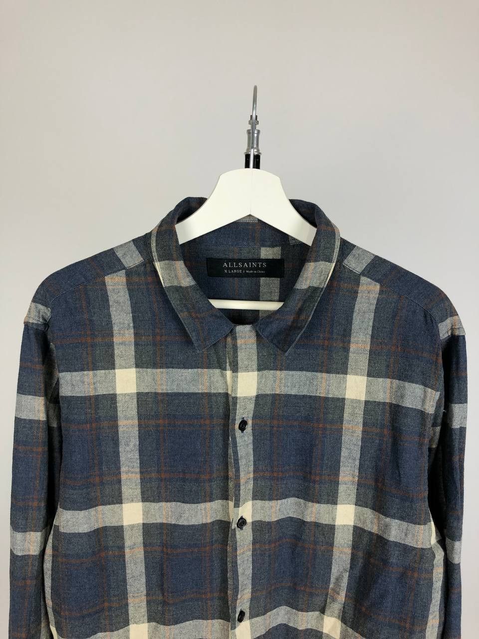 Allsaints AllSaints Shirt Lauderhill LS Check size XL Size US XL / EU 56 / 4 - 2 Thumbnail