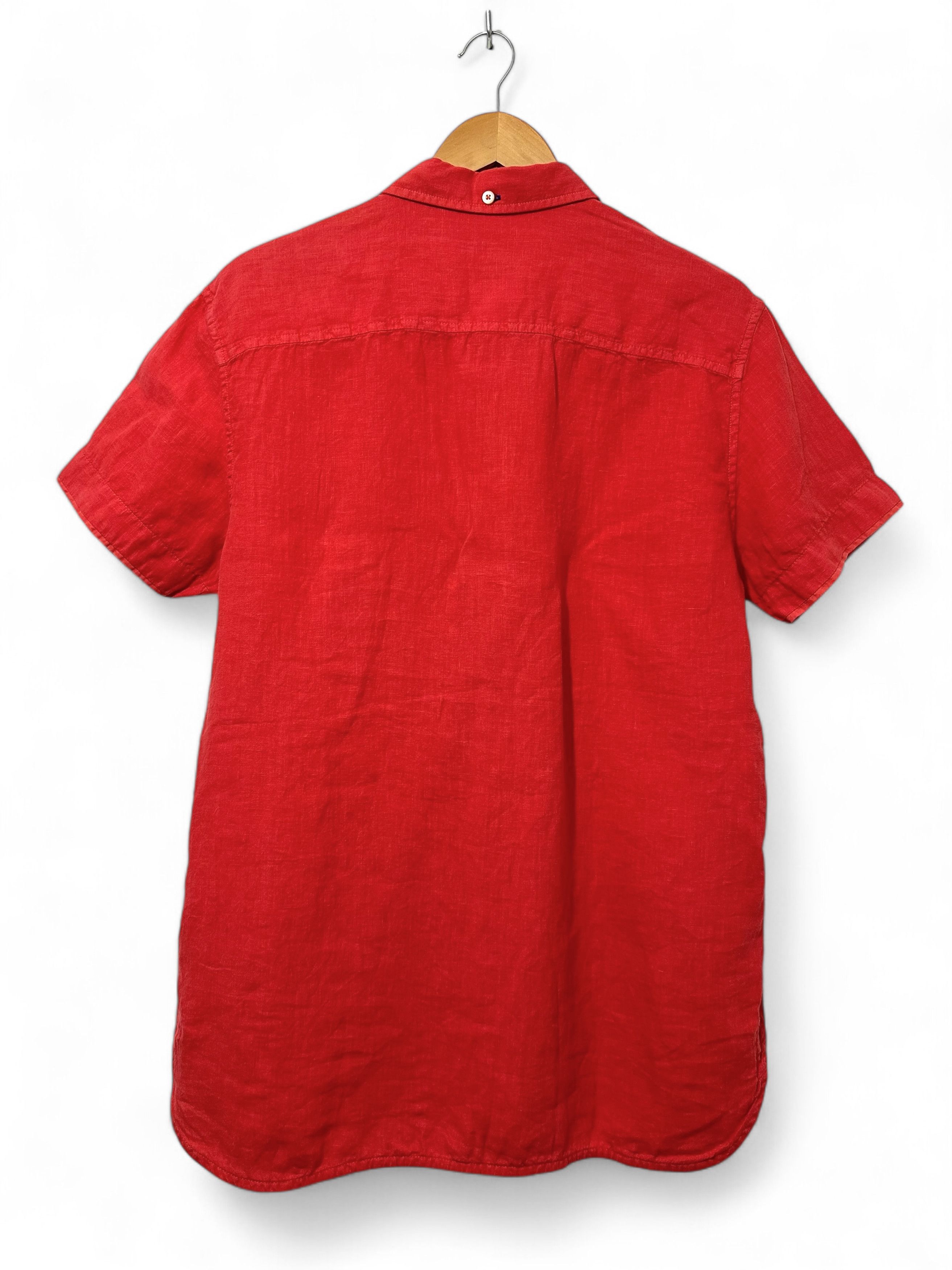 Napapijri Napapijri Linen Shirt Size US L / EU 52-54 / 3 - 5 Thumbnail