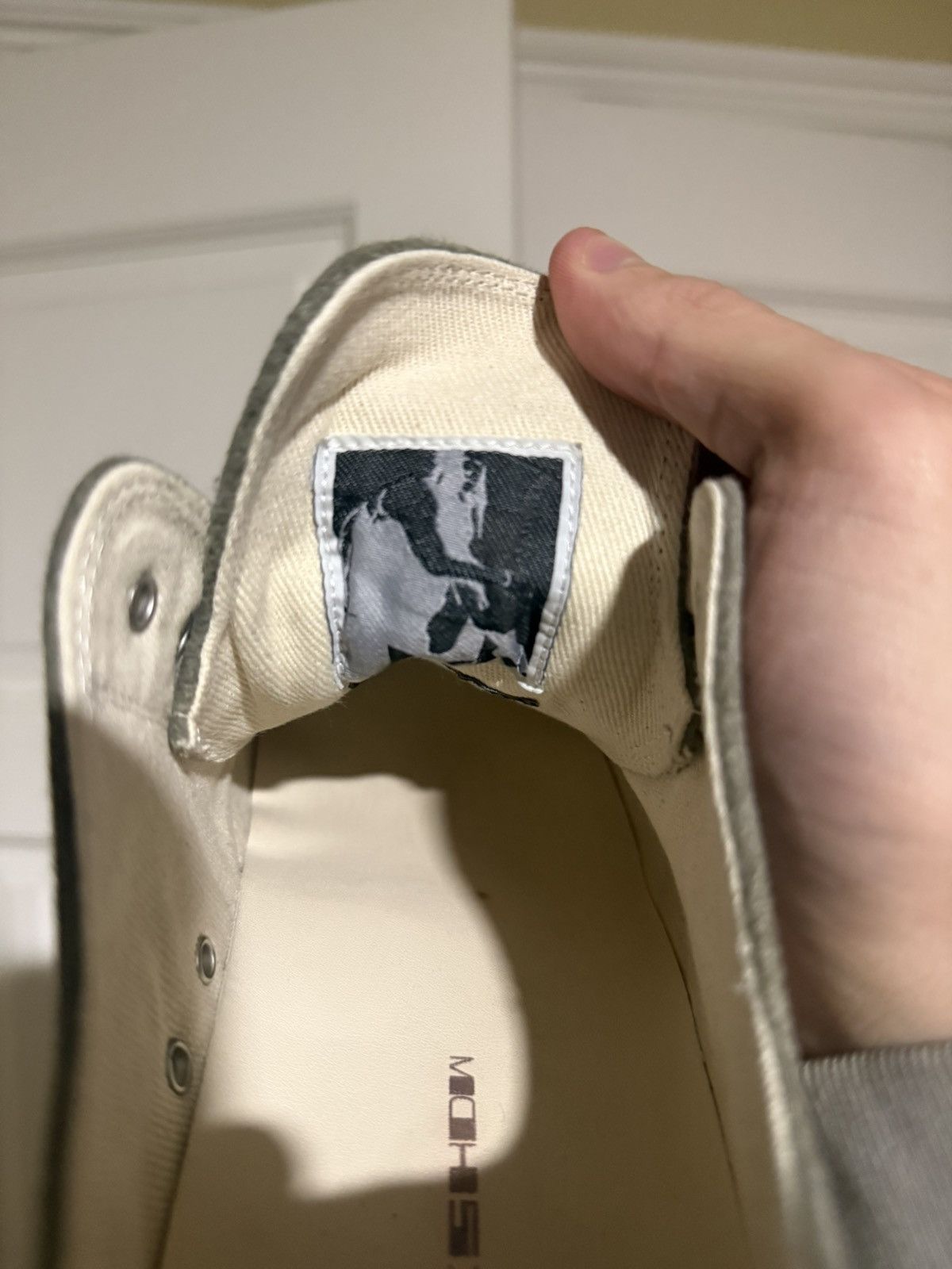 Rick Owens Drkshdw Rick Owens DRKSHDW Grey Suede Ramone Sneakers Size US 8 / EU 41 - 8 Thumbnail