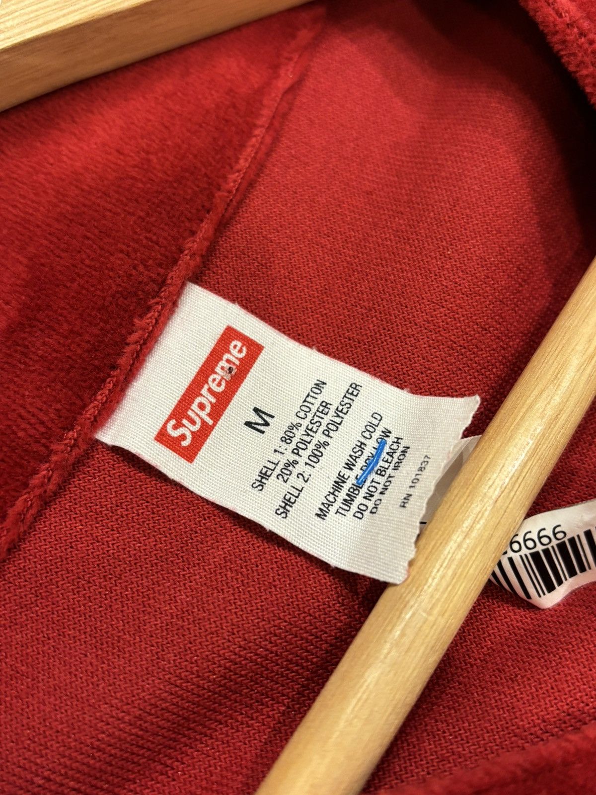 Supreme Supreme Velour Baseball Jersey Size US M / EU 48-50 / 2 - 3 Thumbnail