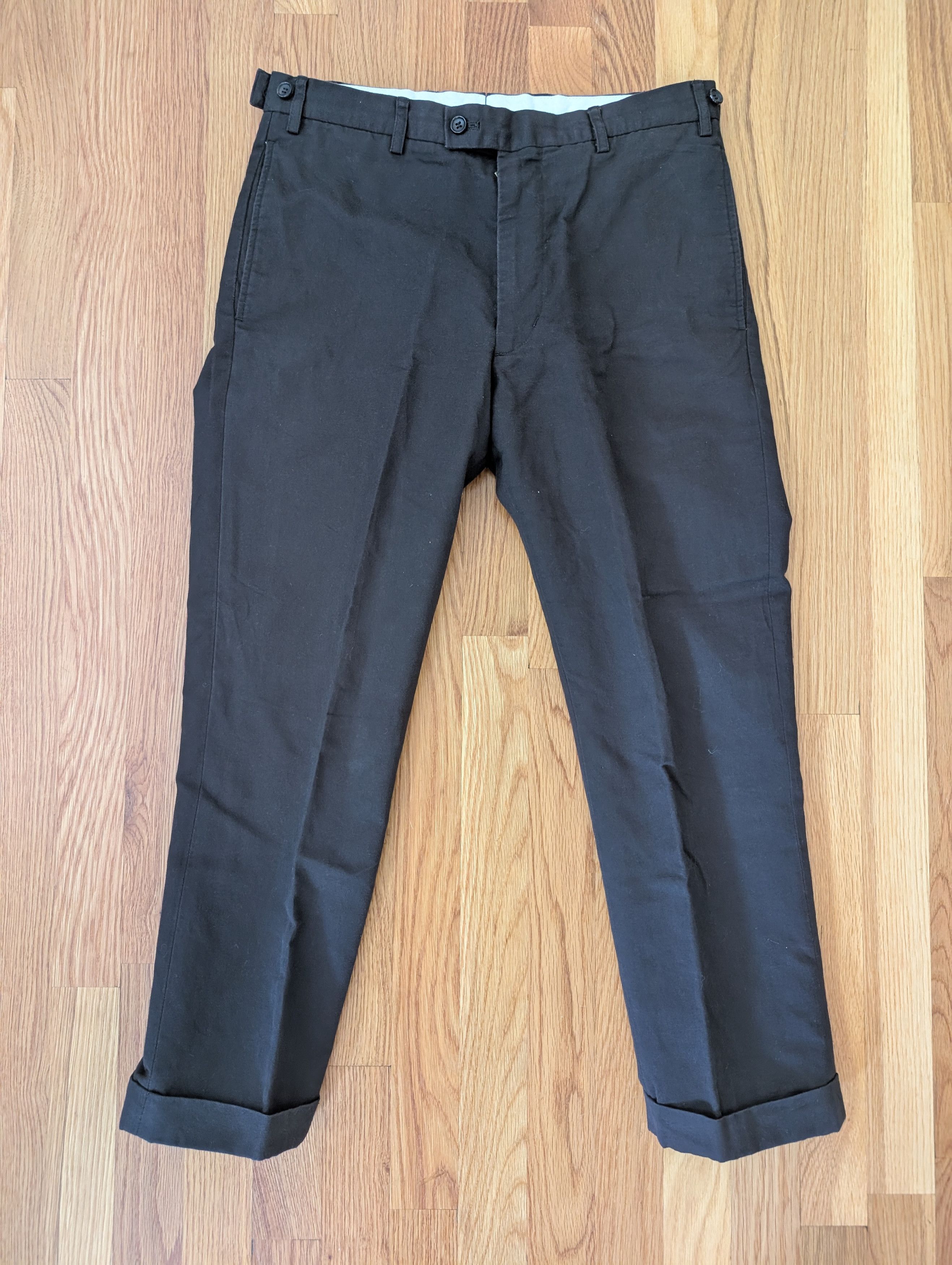 Visvim High Water Chinos Size US 31 - 3 Thumbnail