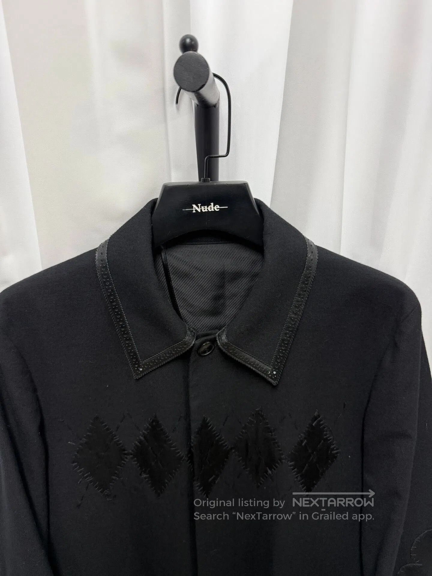 Number (N)ine Number (N)ine 06AW Noir Wool Coat. Size US L / EU 52-54 / 3 - 4 Thumbnail