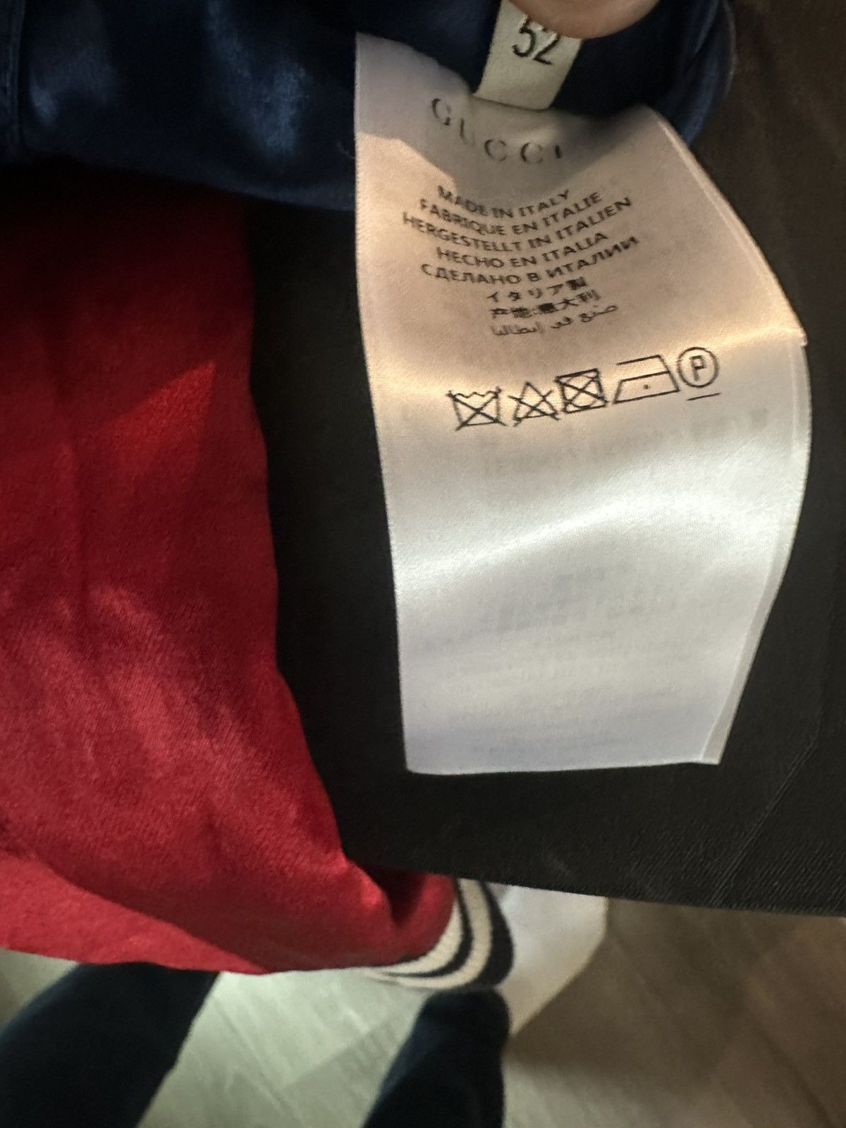 Gucci Gucci satin twill bomber Size US L / EU 52-54 / 3 - 11 Thumbnail