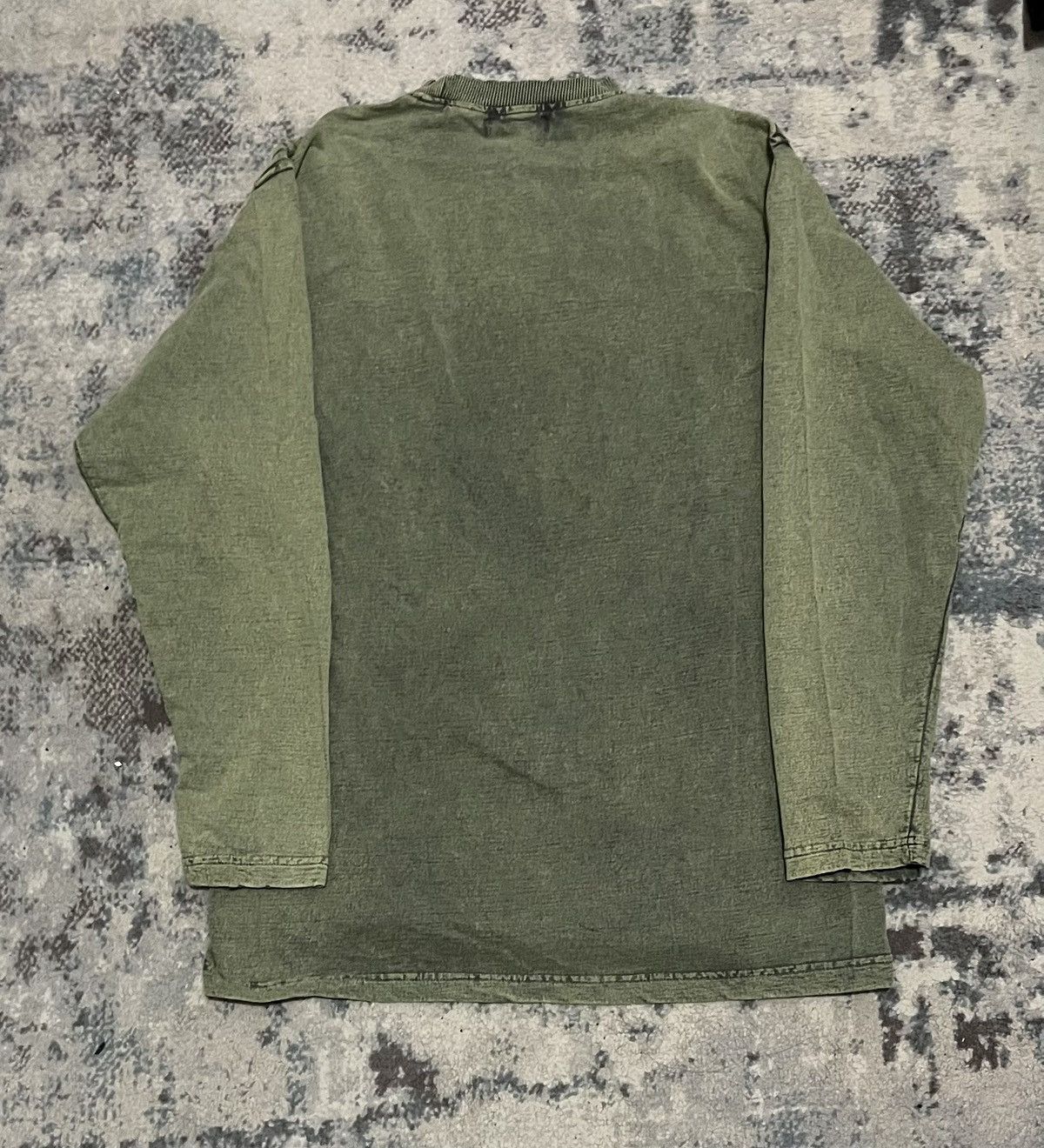 Other Green Military Sweater Size US L / EU 52-54 / 3 - 2 Thumbnail