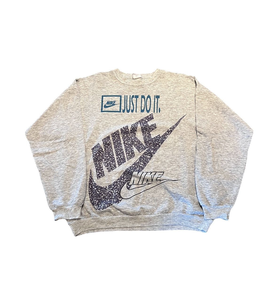 Nike × Vintage Vintage nike Crewneck Size US M / EU 48-50 / 2 - 1 Thumbnail