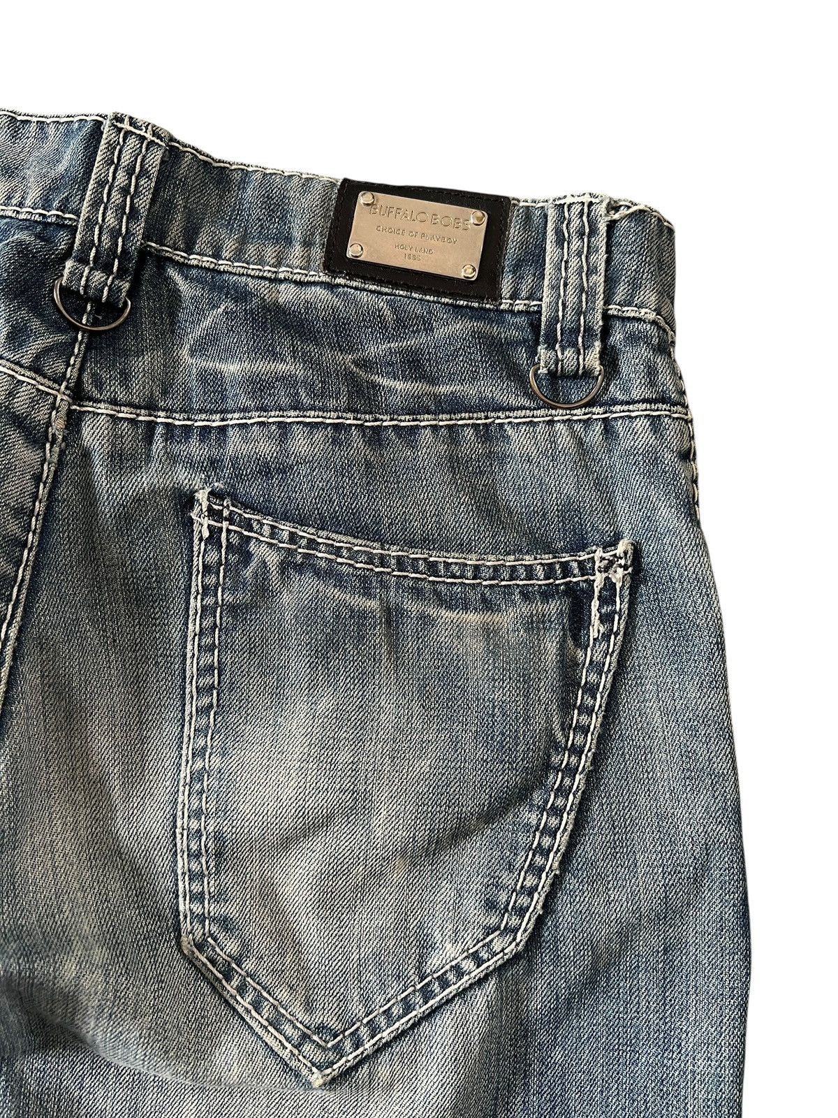 BUFFALO BOBS Buffalo Bobs Claw Mark Flare Denim Size US 32 / EU 48 - 9 Thumbnail