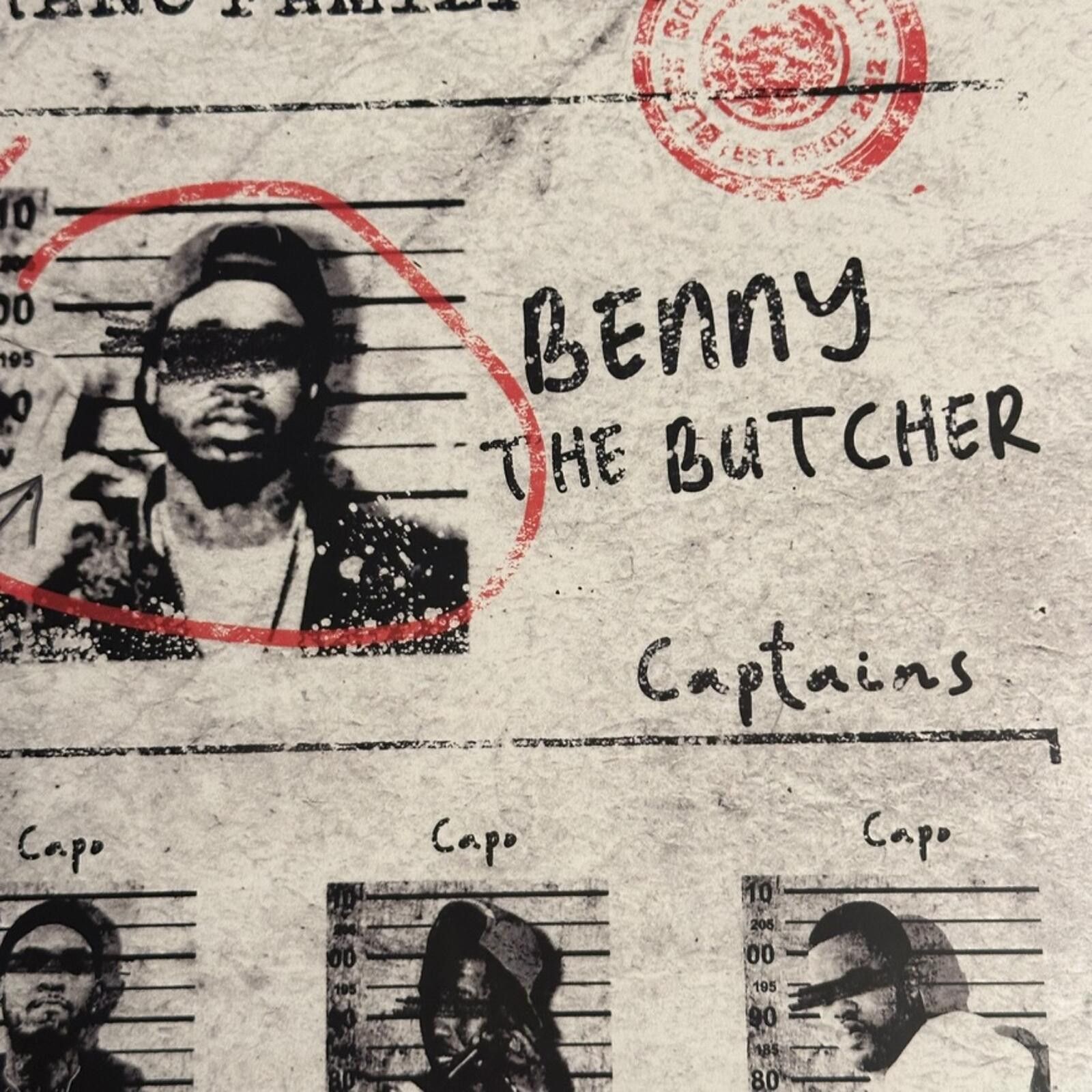 Other Benny the Butcher & DJ Drama Present: BSF Vinyl LP Size ONE SIZE - 7 Thumbnail