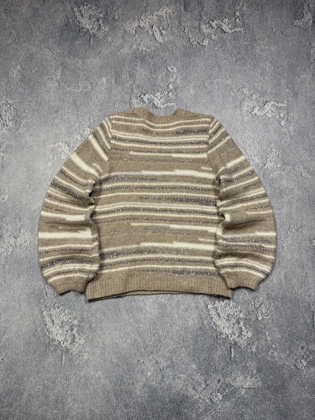 Sezane Sezane Crazy Sweater Wool Knit Size S / US 4 / IT 40 - 2 Thumbnail