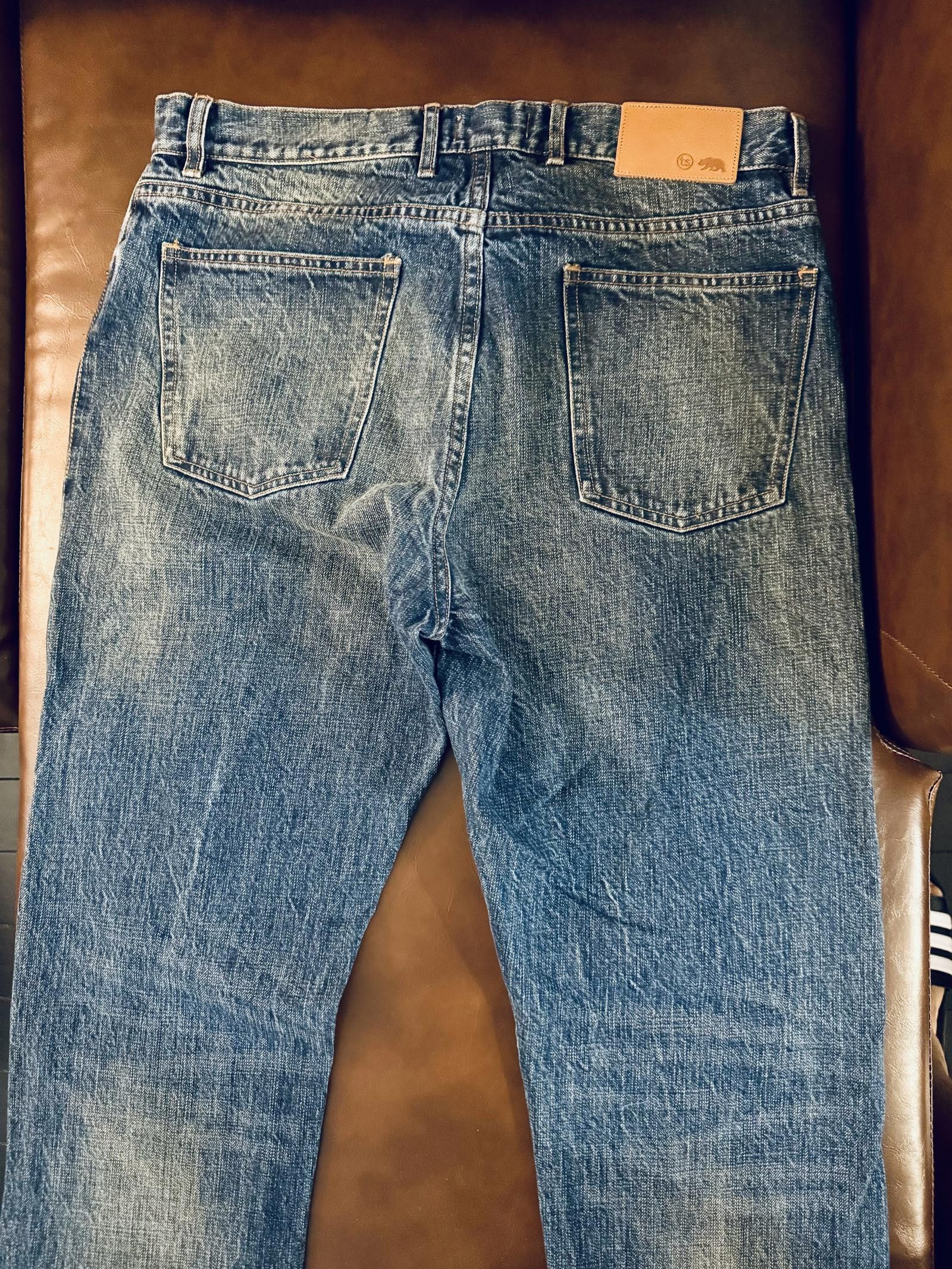 Designer Democratic Jean in Sawyer Wash Organic Selvage Size US 33 - 3 Thumbnail