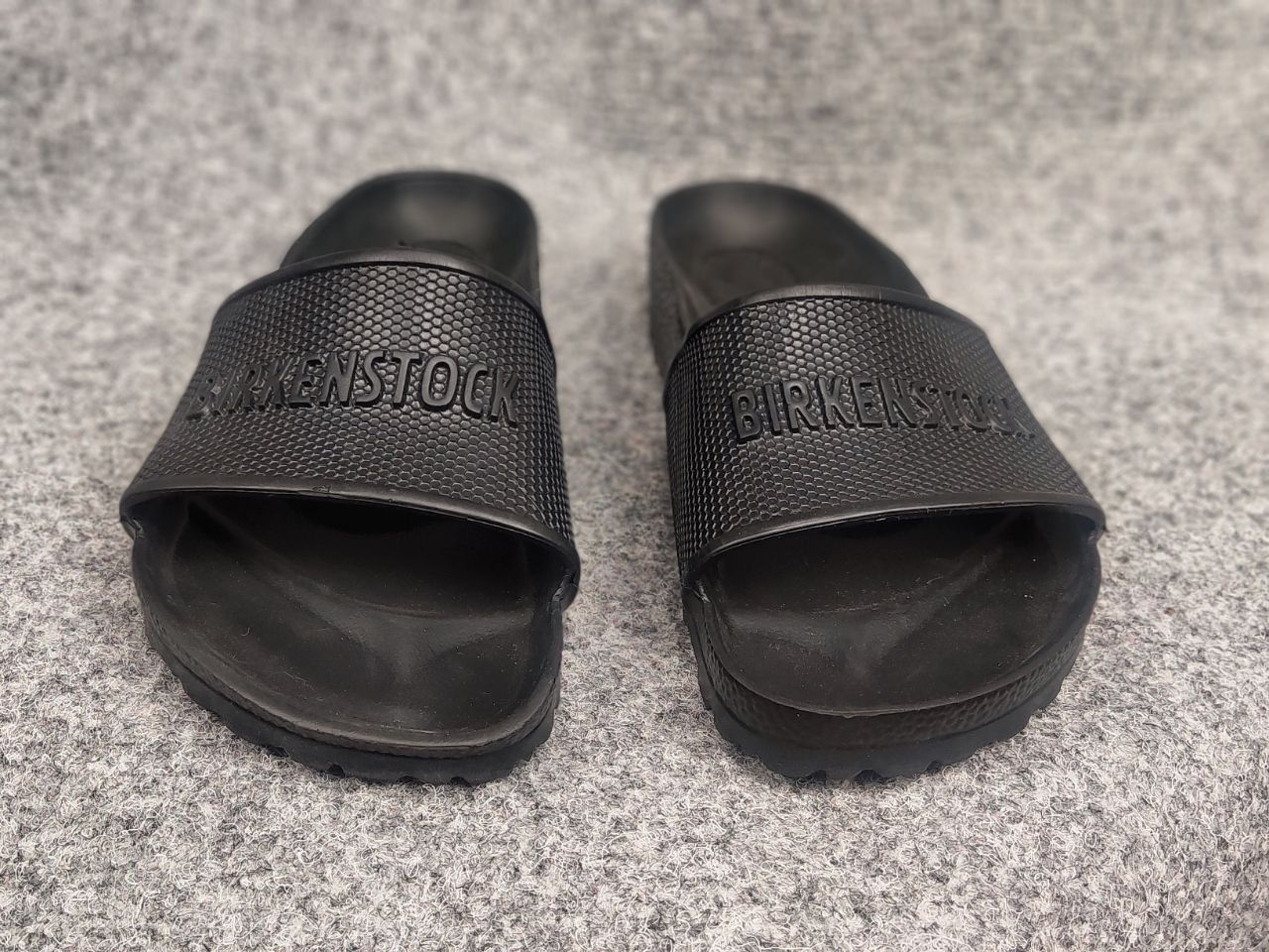 Birkenstock Birkenstock Barbados eva black sandals Slide Slip On Unisex Size US 7 / IT 37 - 6 Thumbnail