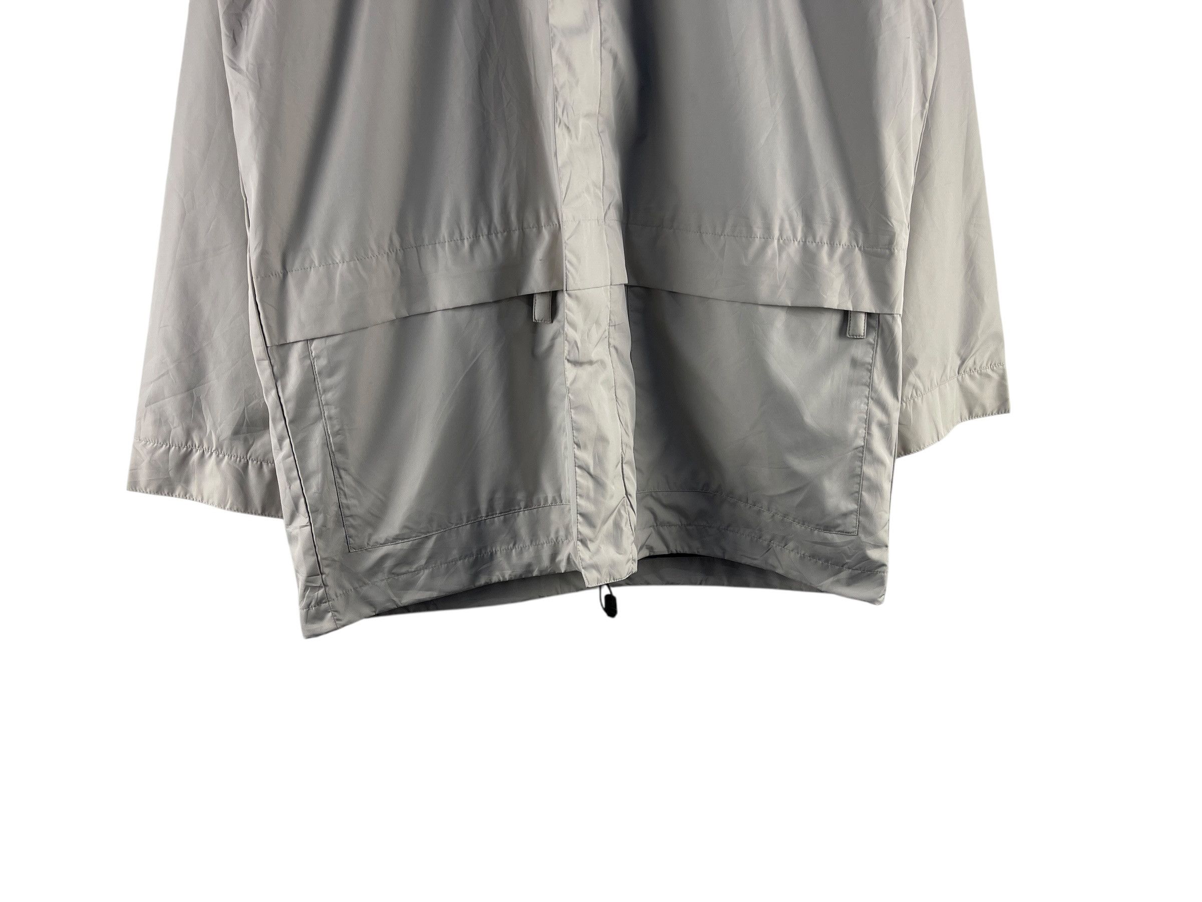 Lacoste Vintage Lacoste Lightweight Hooded Rain Jacket Size US M / EU 48-50 / 2 - 9 Thumbnail