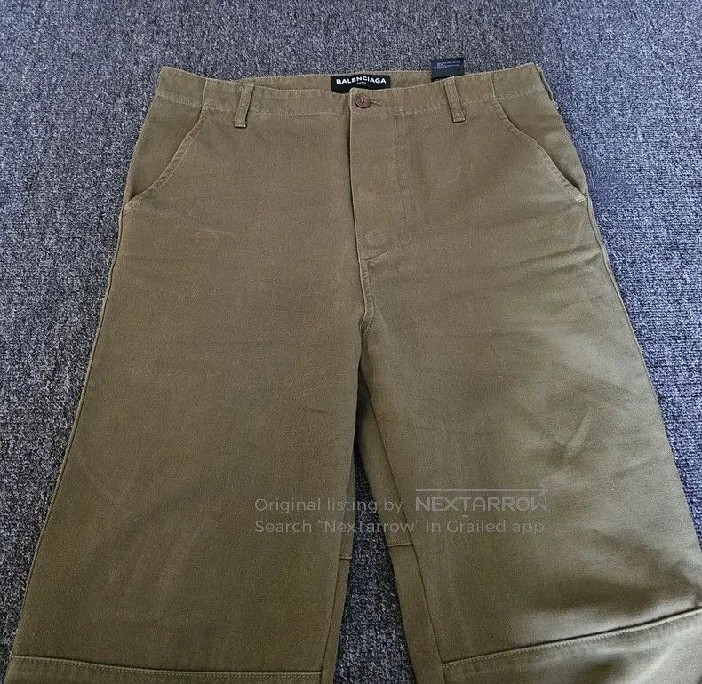 Balenciaga Balenciaga Men's Cargo Pants. Size US 36 / EU 52 - 2 Thumbnail