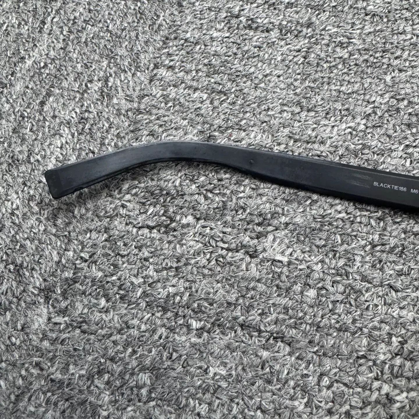 Dior Dior Black Frame Plain Glasses. Size ONE SIZE - 8 Thumbnail