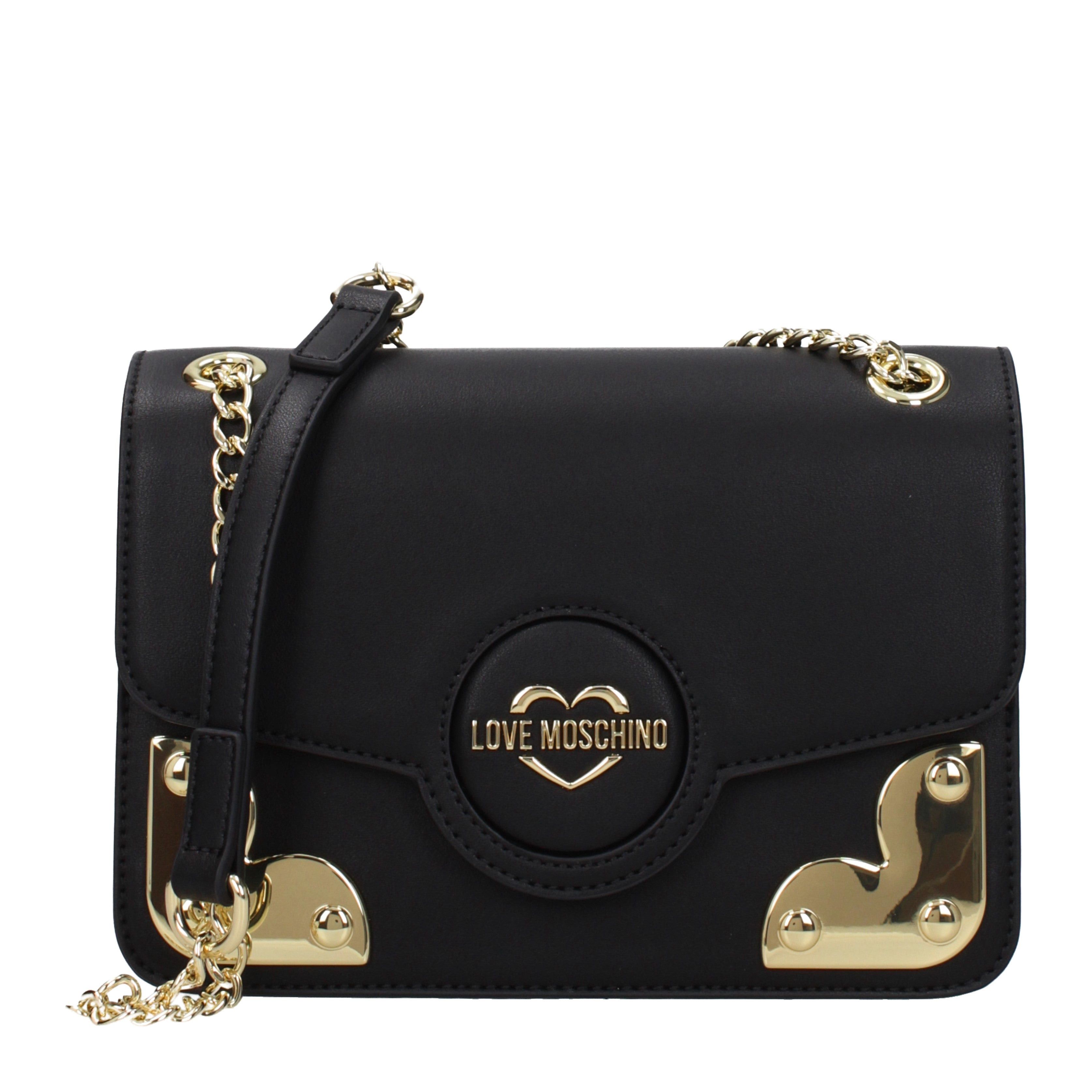 Love Moschino Shoulder Bag in Polyurethane Size ONE SIZE - 1 Thumbnail