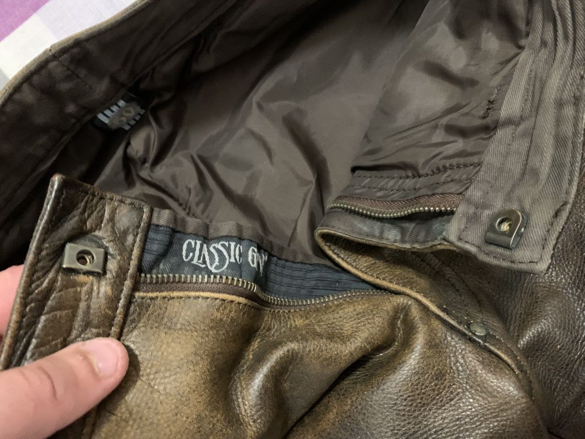 Vintage Vintage YKK Cowboy Pants Size US 36 / EU 52 - 5 Thumbnail