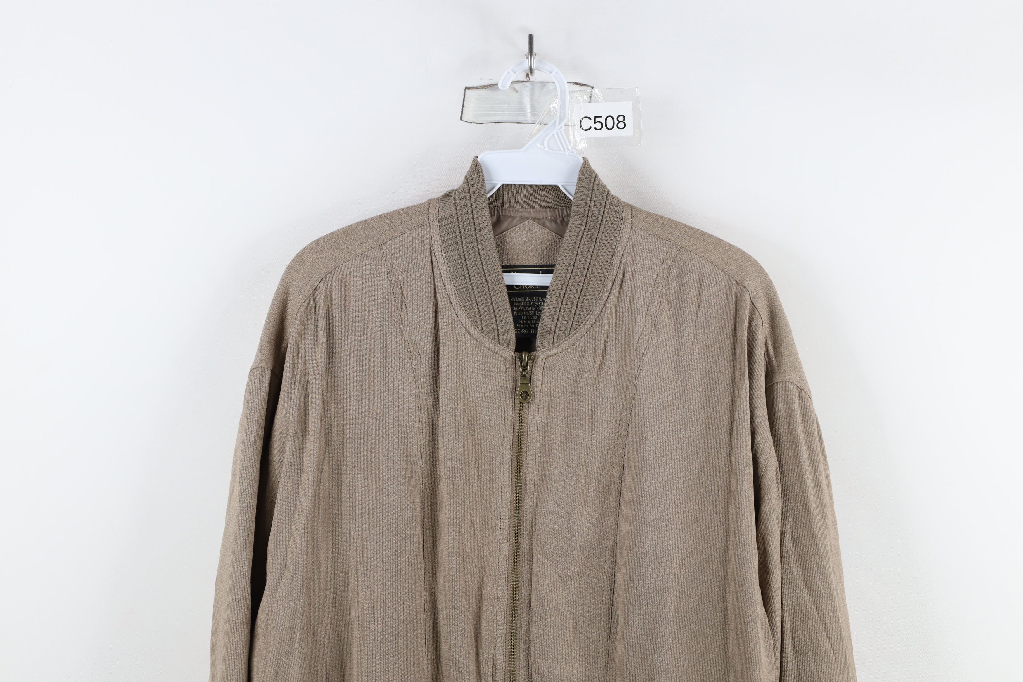 Vintage Vintage 90s Streetwear Blend Hollywood Regency Bomber Jacket Size US L / EU 52-54 / 3 - 2 Thumbnail