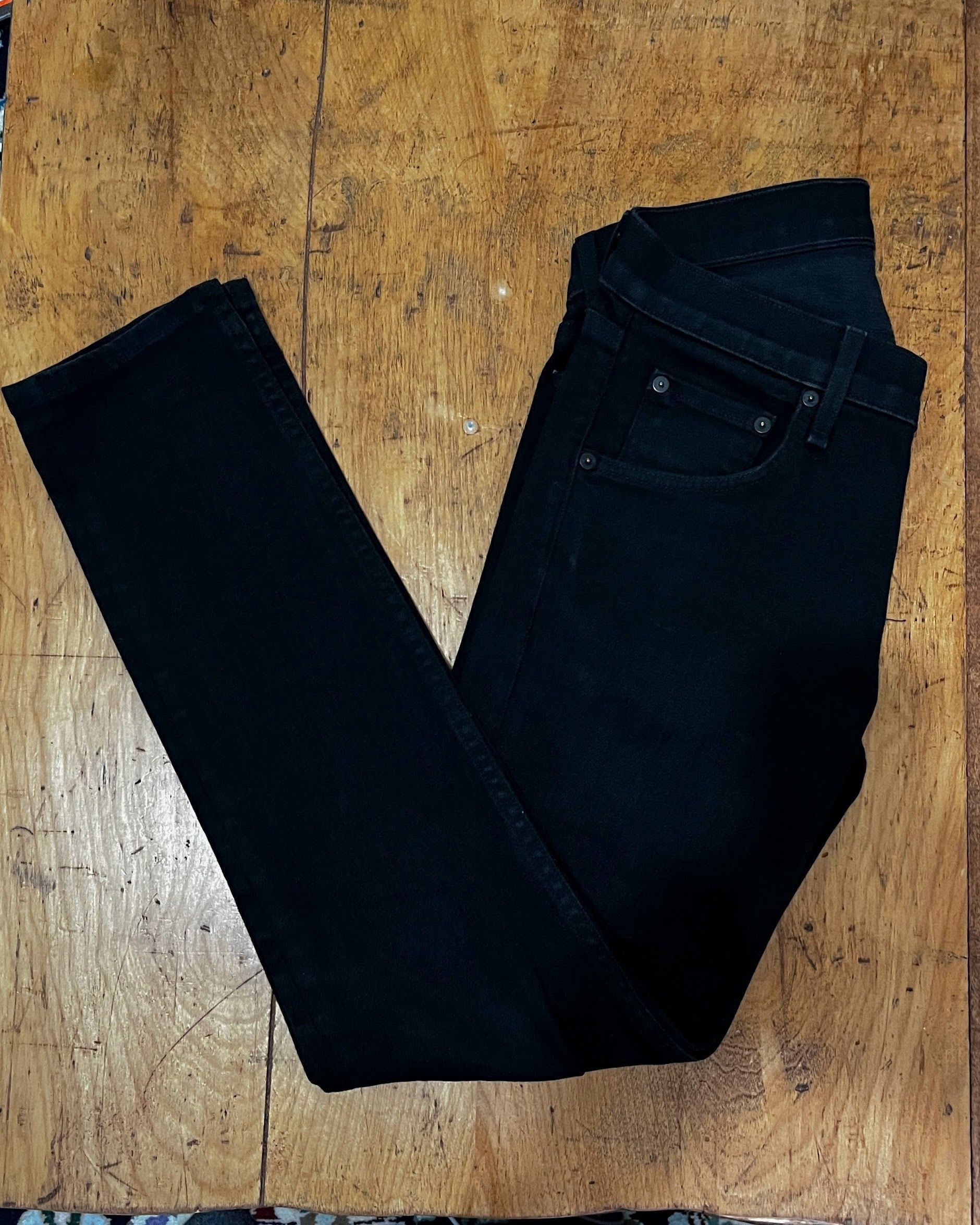 Rag & Bone Fit 1 Jeans BARELY WORN 29x30 Size US 29 - 4 Thumbnail