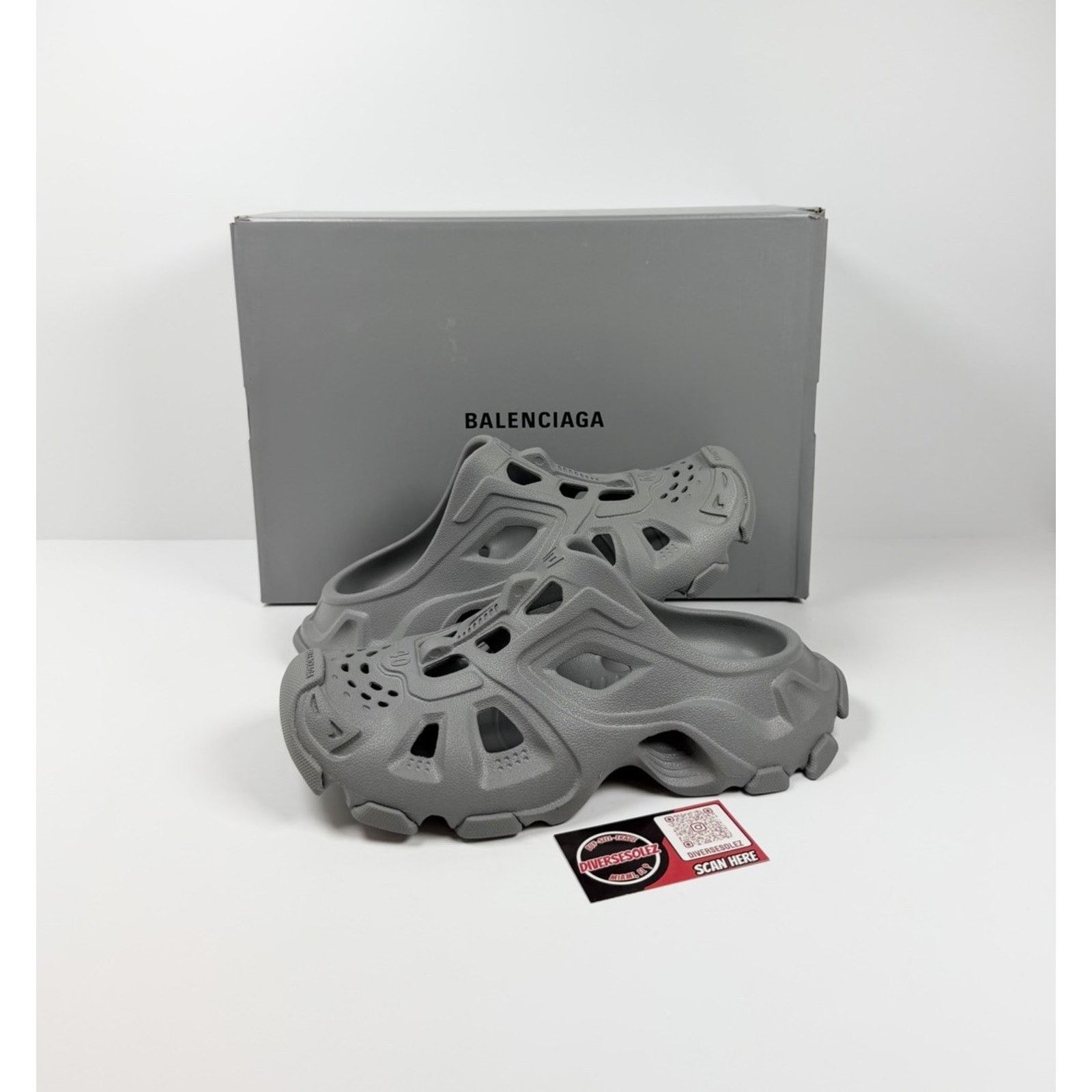 Balenciaga Balenciaga HD Cutout Shoes | Grailed