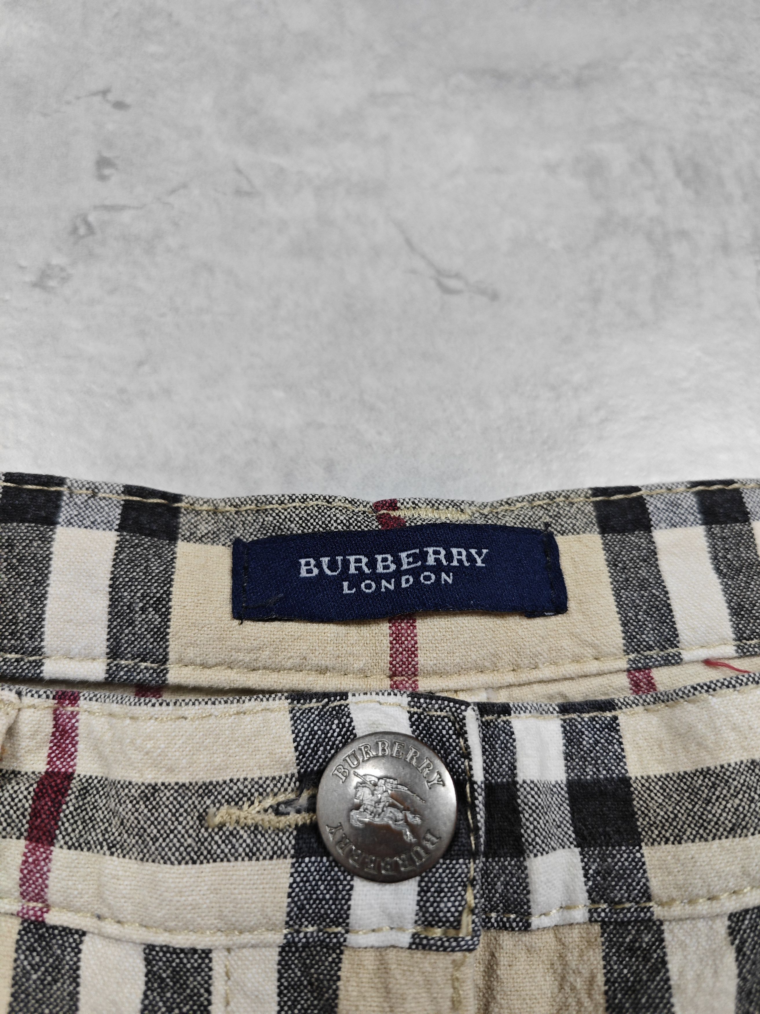 Burberry Burberry Vintage Monogram Pants Size 26" / US 2 / IT 38 - 4 Thumbnail