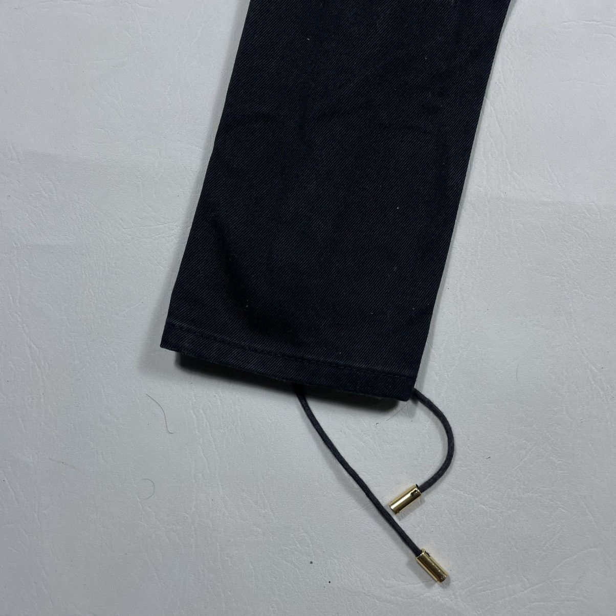 GUCCI FW17 -ALESSANDRO MICHELE CORSET LACE UP LEGGINGS PANTS