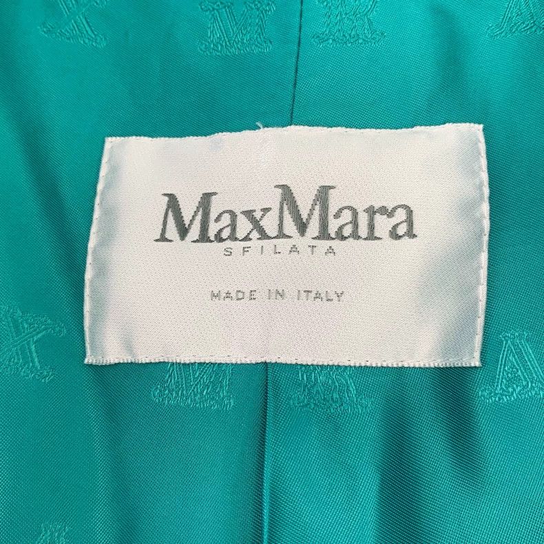 Max Mara Max Mara Teddy Collection Blue Teddy Alpaca Lapel Double B Size M / US 6-8 / IT 42-44 - 6 Thumbnail