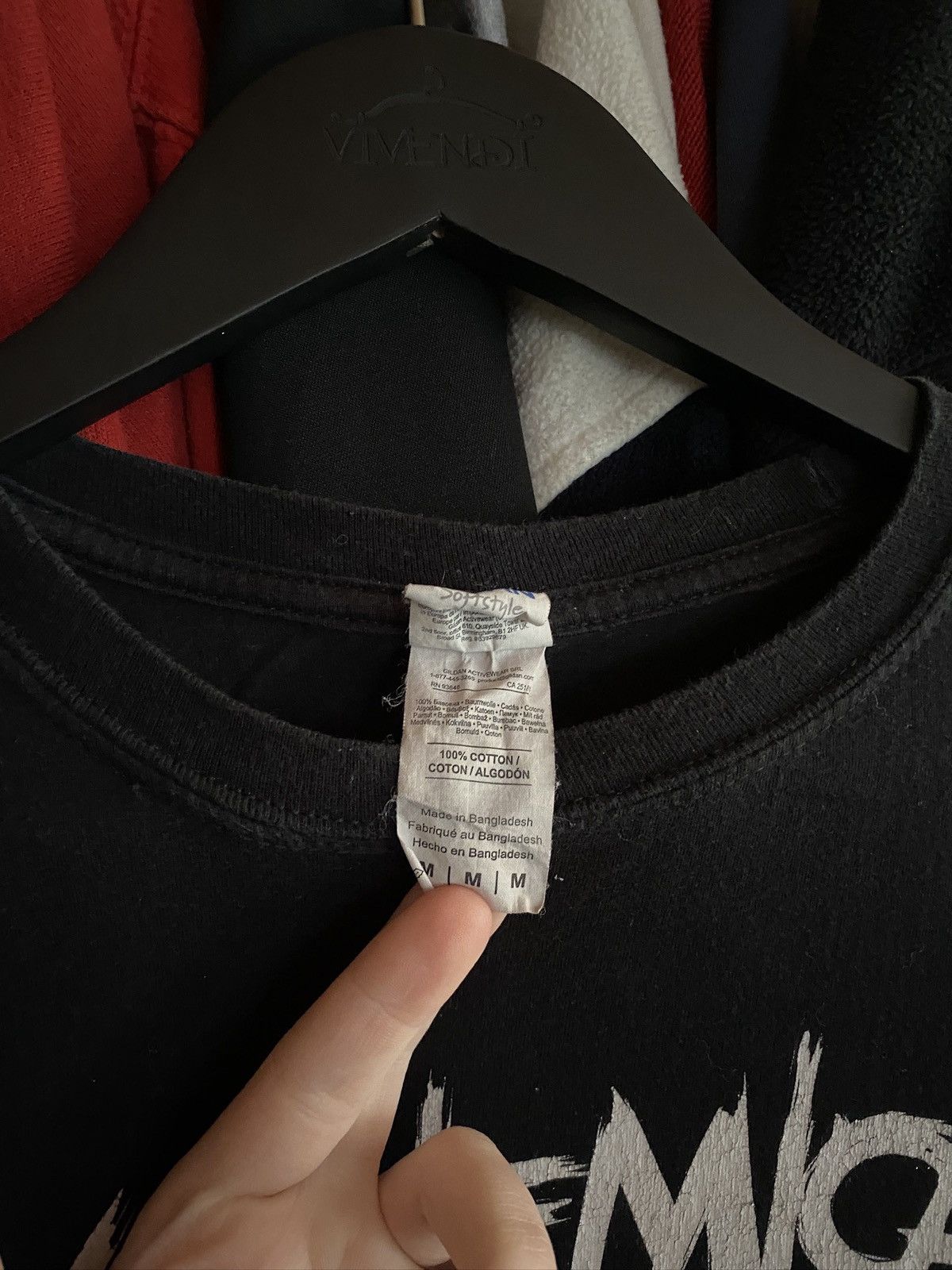 Band Tees VINTAGE MY CHEMICAL ROMANCE THE BLACK PARADE T-shirt Size US M / EU 48-50 / 2 - 3 Thumbnail
