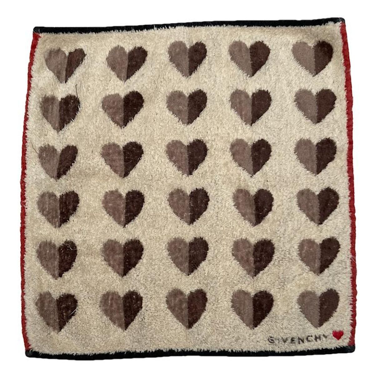 Givenchy Beige Cotton Scarf Size ONE SIZE - 1 Thumbnail