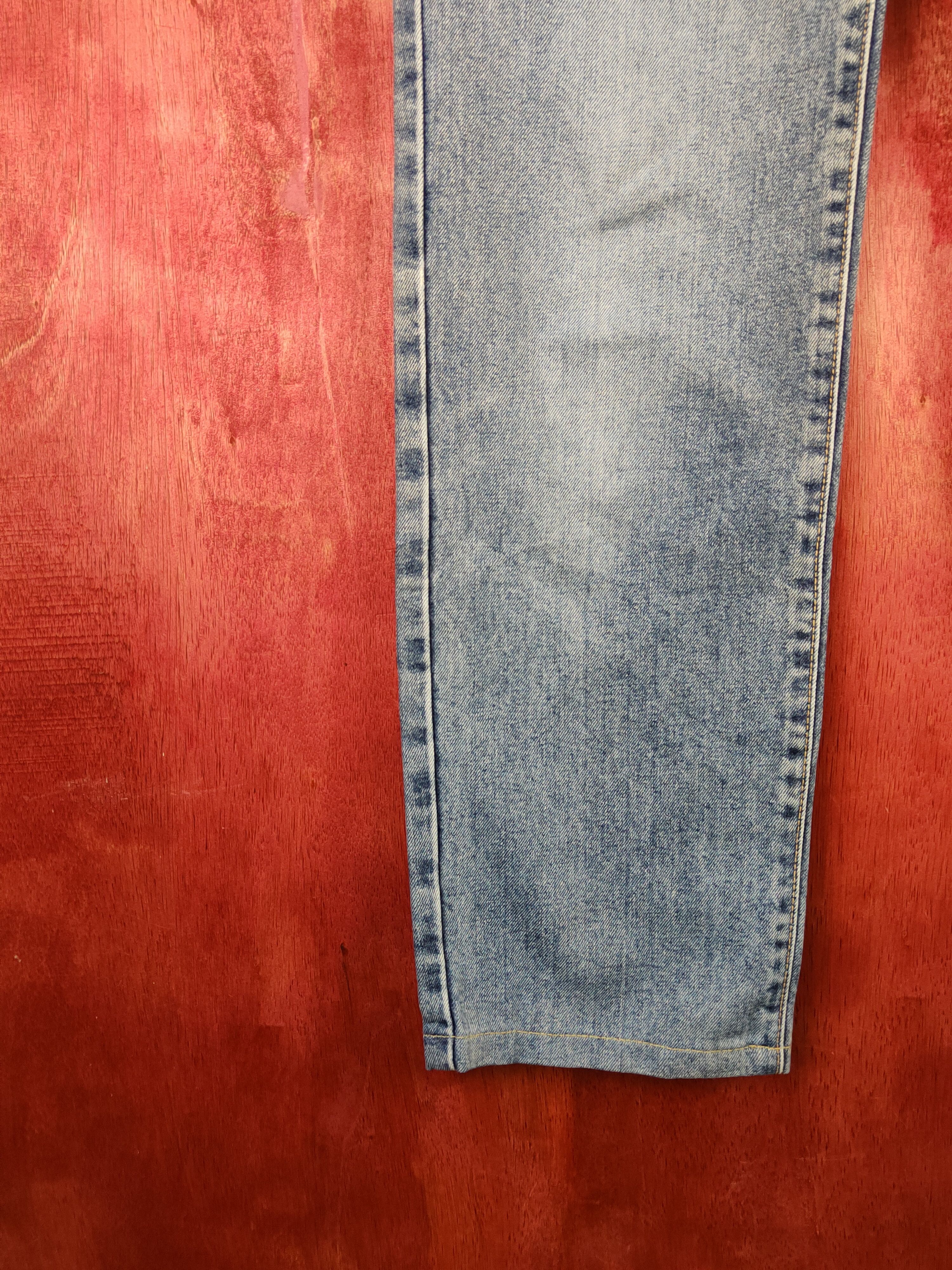 Edwin Edwin Blue Faded Distressed Ripped Jeans #S1700 Size US 30 / EU 46 - 4 Thumbnail