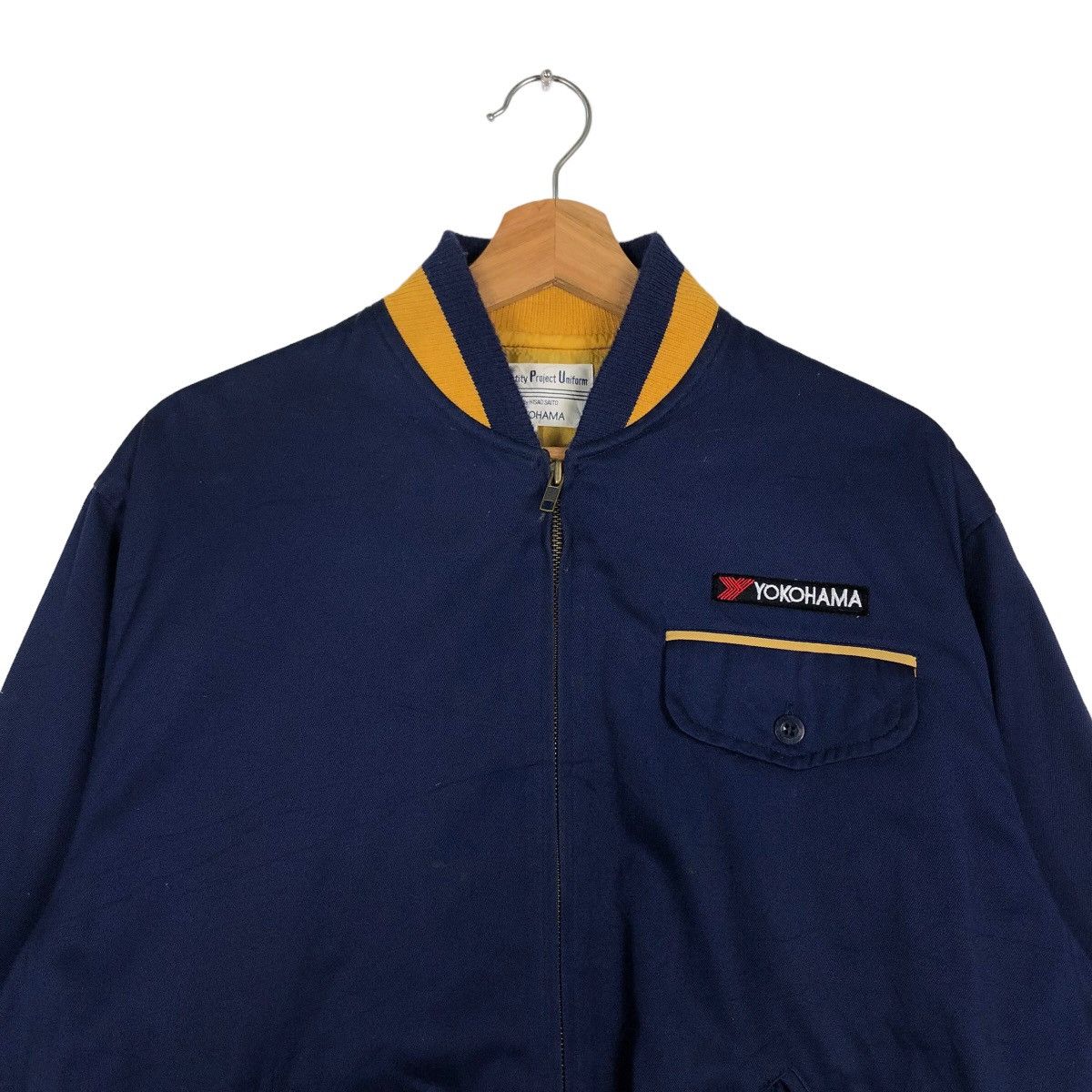 Toyo Enterprises 🔥90’s Vintage Bomber Jacket Yokohama Toyo Enterprises Size US L / EU 52-54 / 3 - 3 Thumbnail