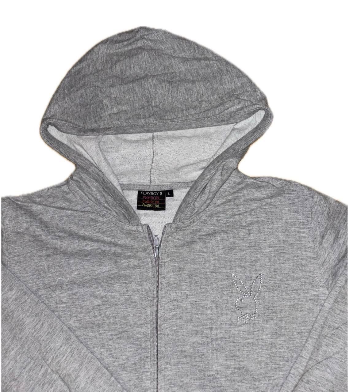 Playboy zip-hoodie Playboy Size L / US 10 / IT 46 - 2 Thumbnail