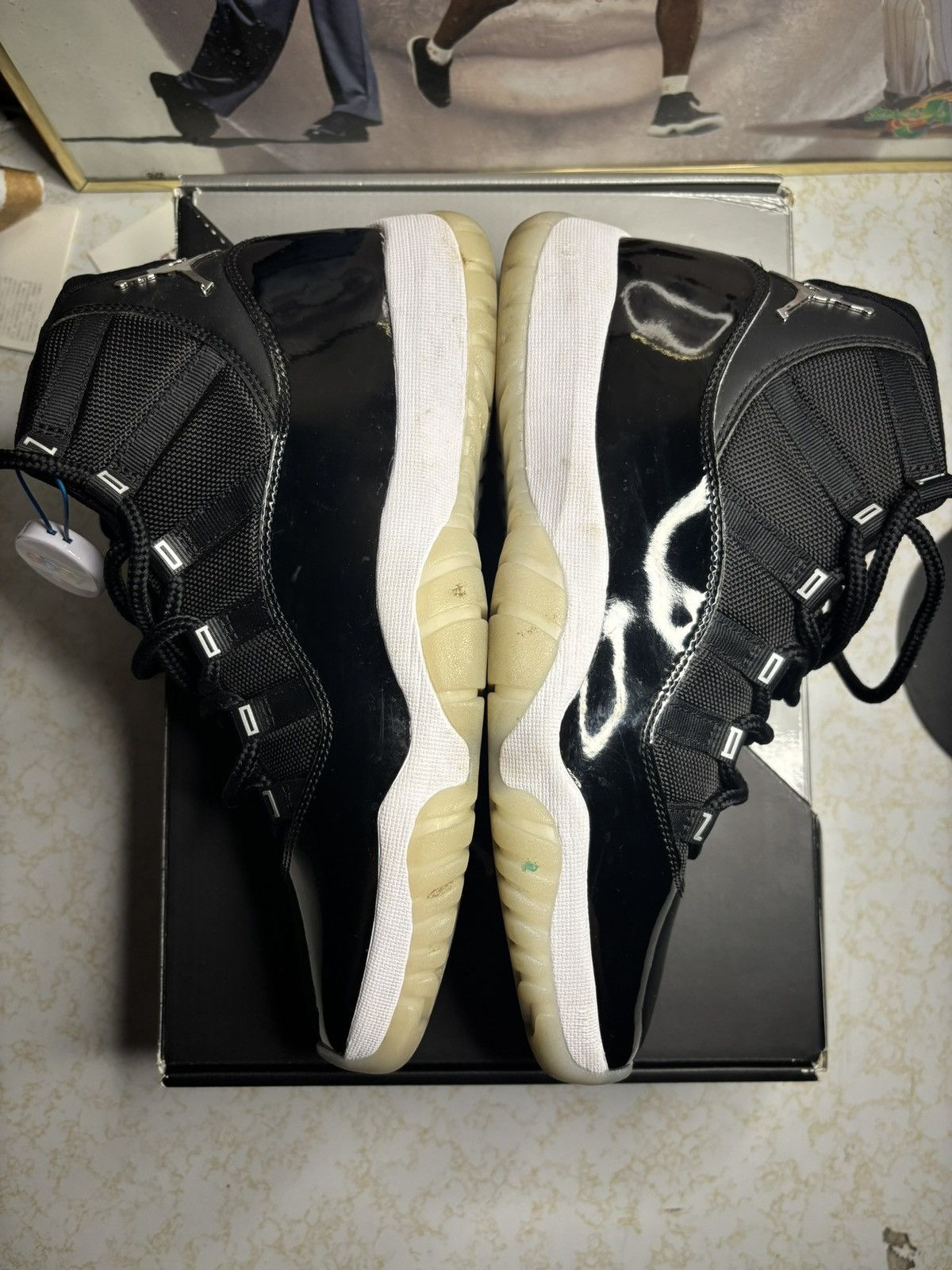 Jordan Brand Air Jordan 11 Jubilee Size US 10 / EU 43 - 4 Thumbnail