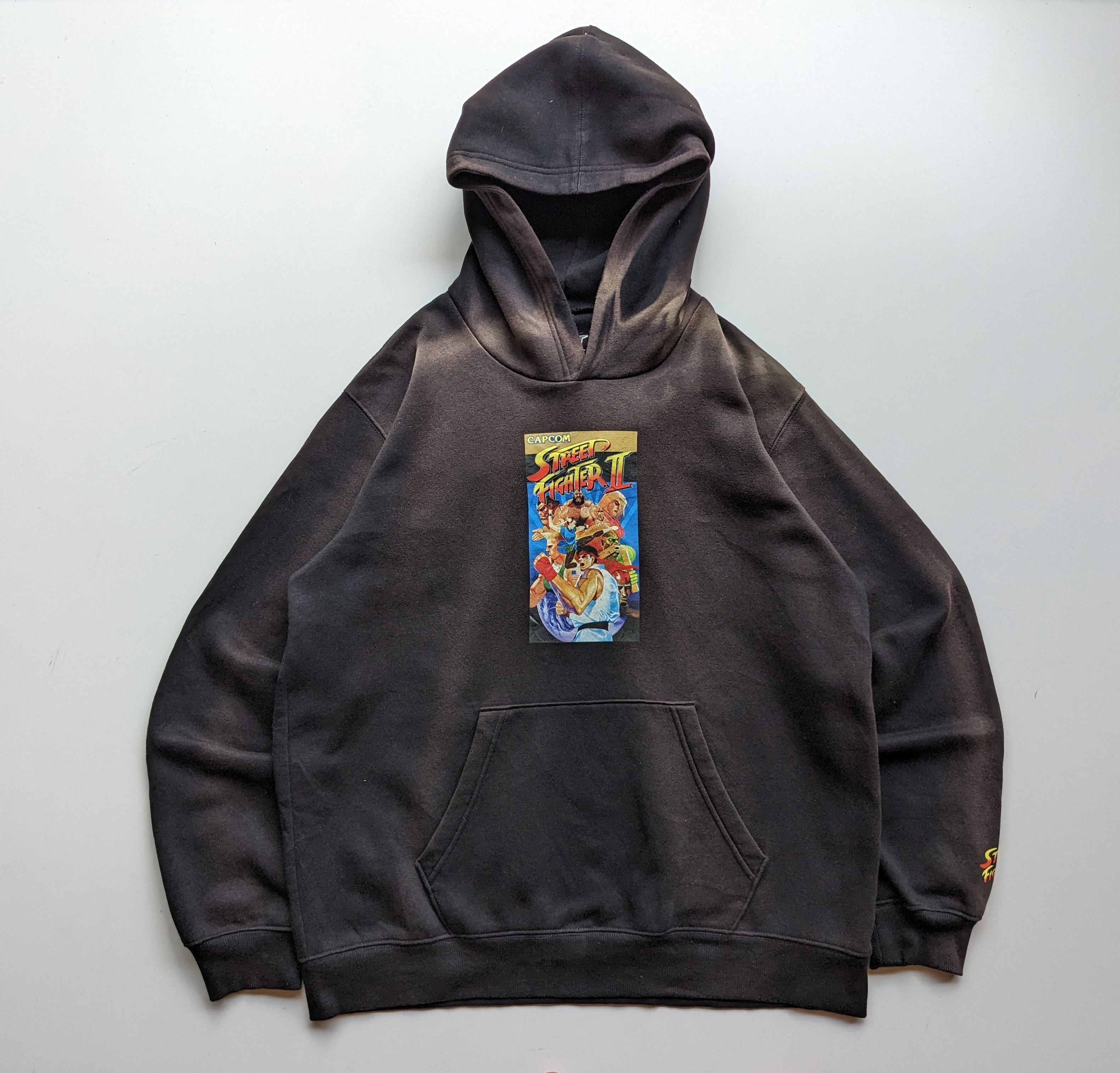 Street Fighter Street Fighter X GU sunfaded hoodie Size US XL / EU 56 / 4 - 1 Thumbnail