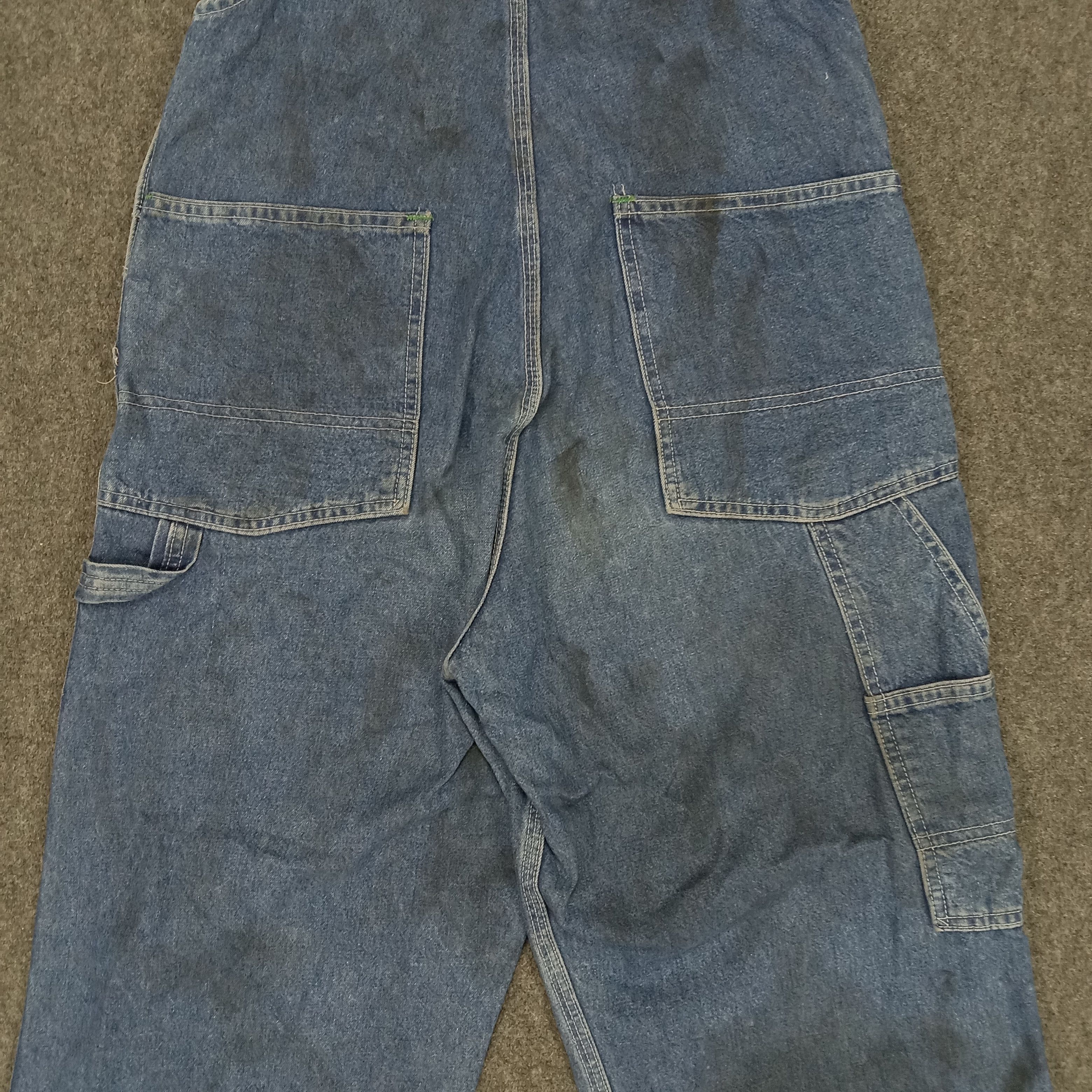 Oshkosh × Vintage OshKosh Union Made American Style Overall Pants Size US 31 - 8 Thumbnail