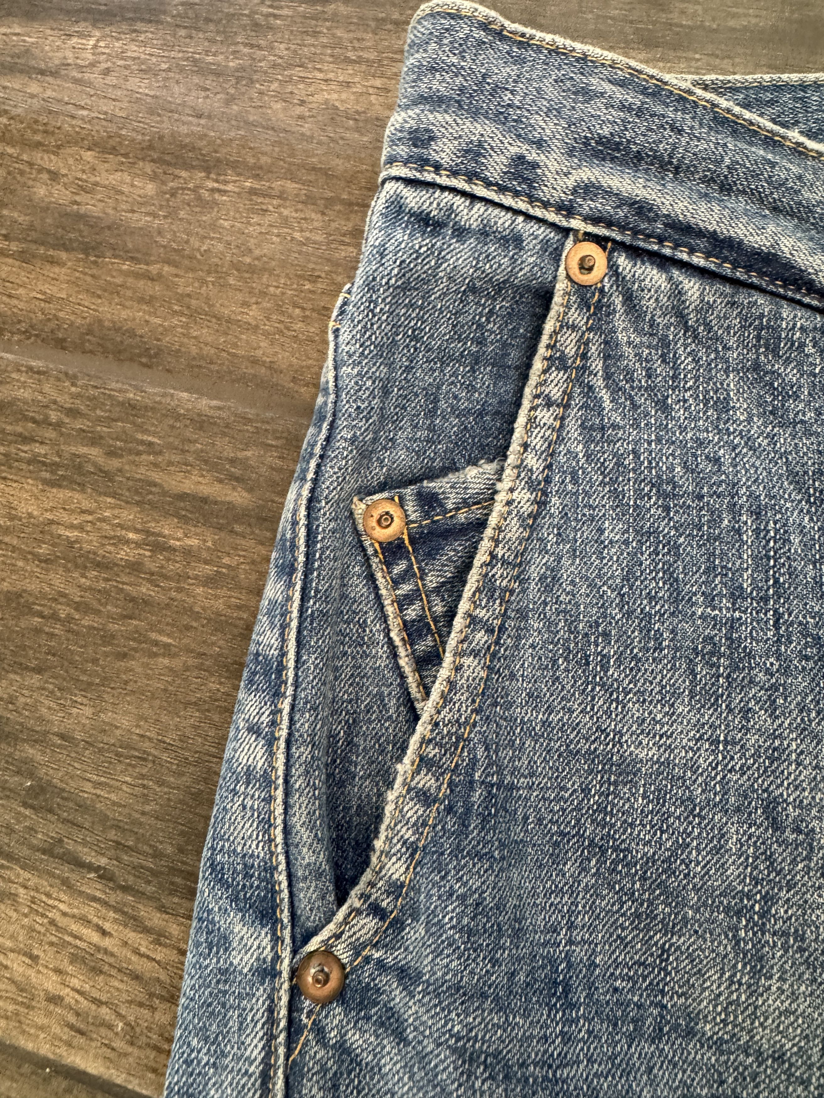Doublet Too Much Damage Denim Jeans Distressed Size L Size US 34 / EU 50 - 5 Thumbnail