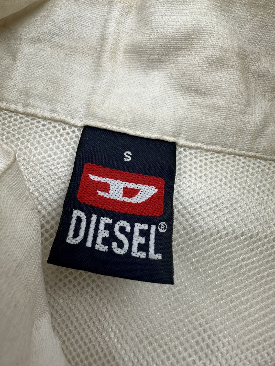 Diesel Diesel Vintage Linen Archive Jacket (260) Size US S / EU 44-46 / 1 - 5 Thumbnail